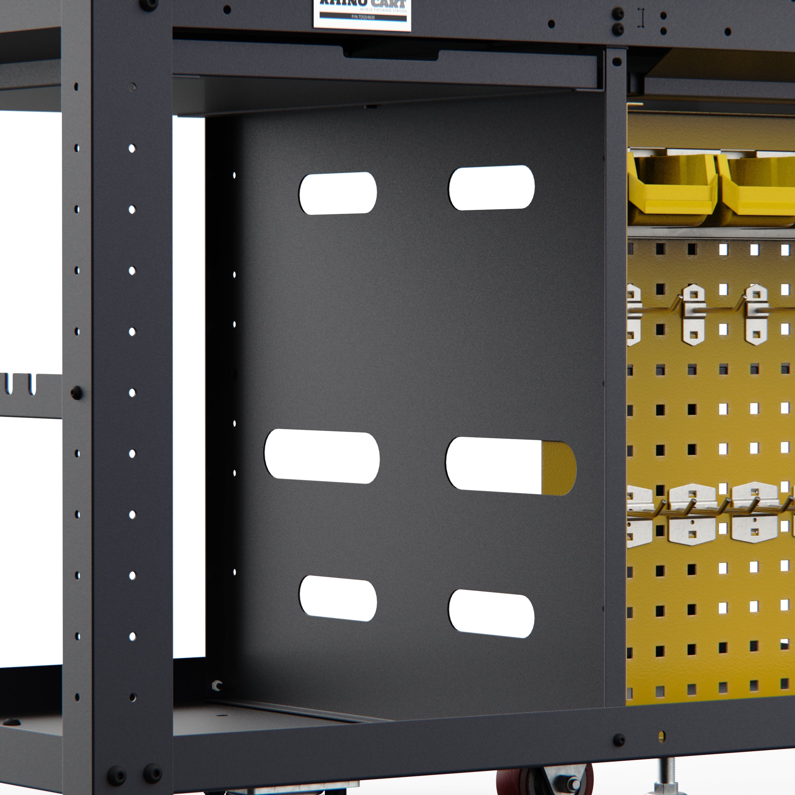 Rhino Cart 48" x 30" Mobile Work Station