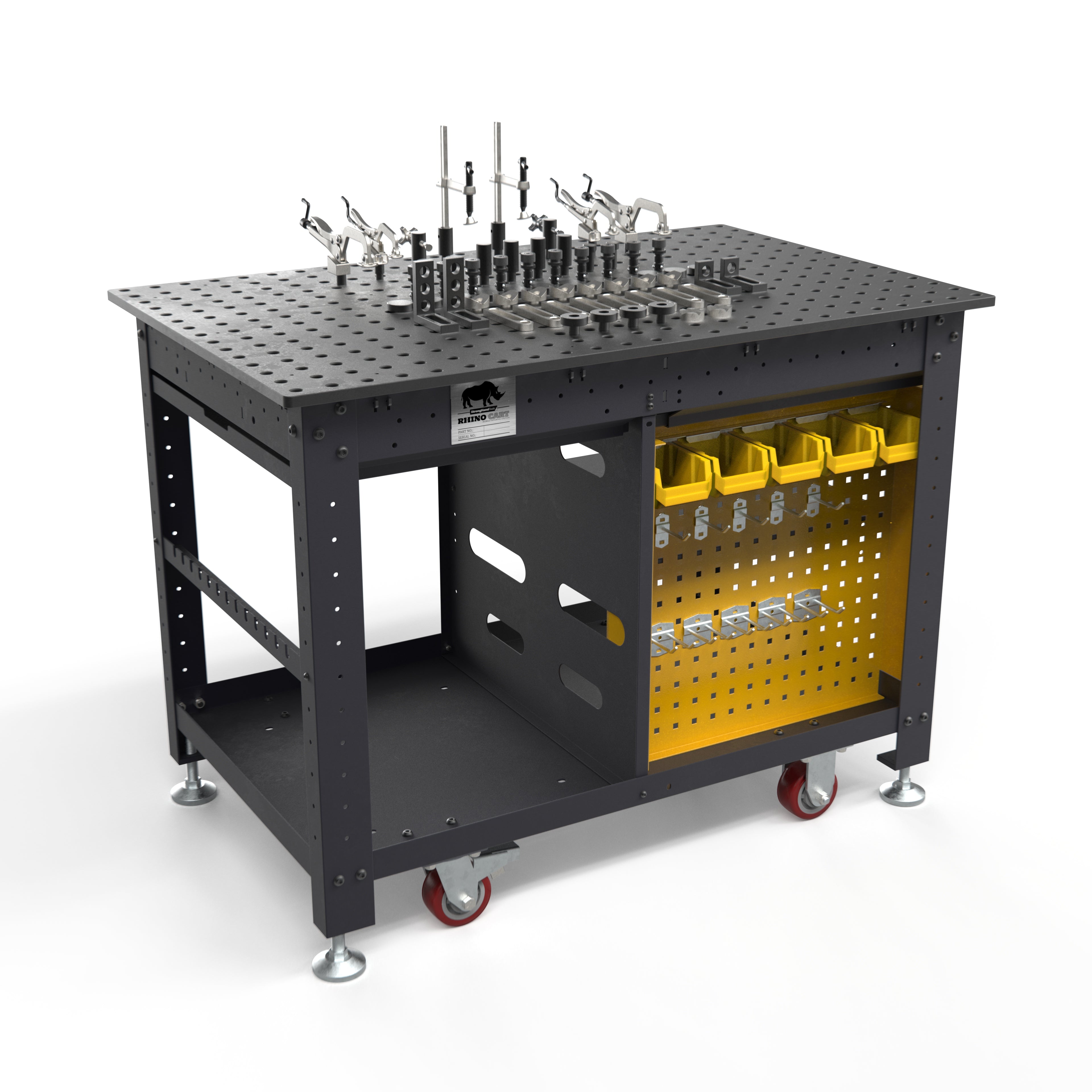 Rhino Cart 48" x 30" Mobile Work Station