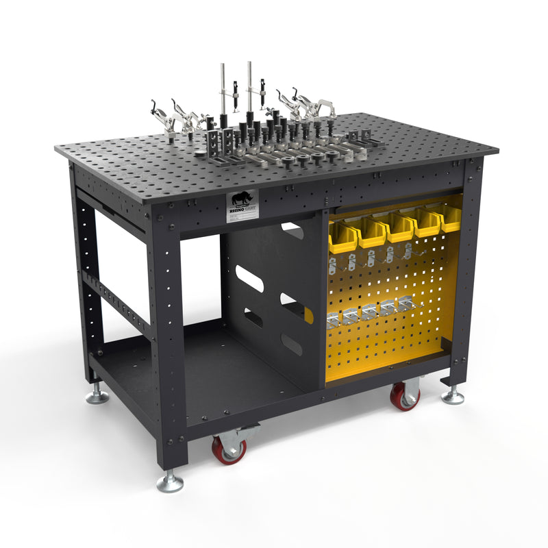 Rhino Cart 48" x 30" Mobile Work Station