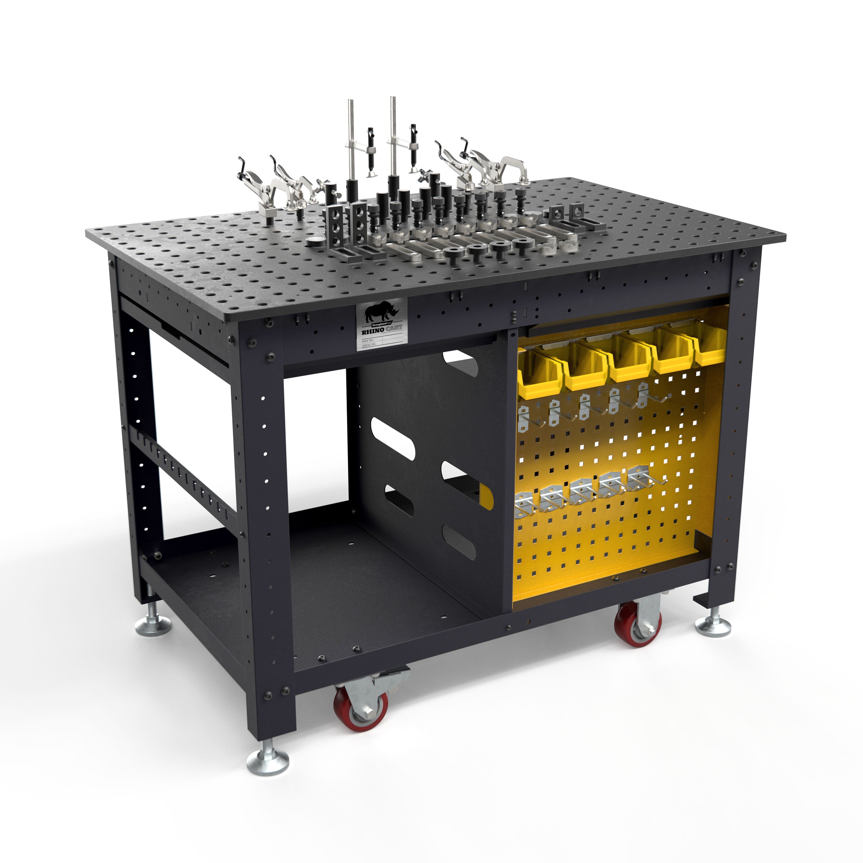 Rhino Cart 48" x 30" Mobile Work Station