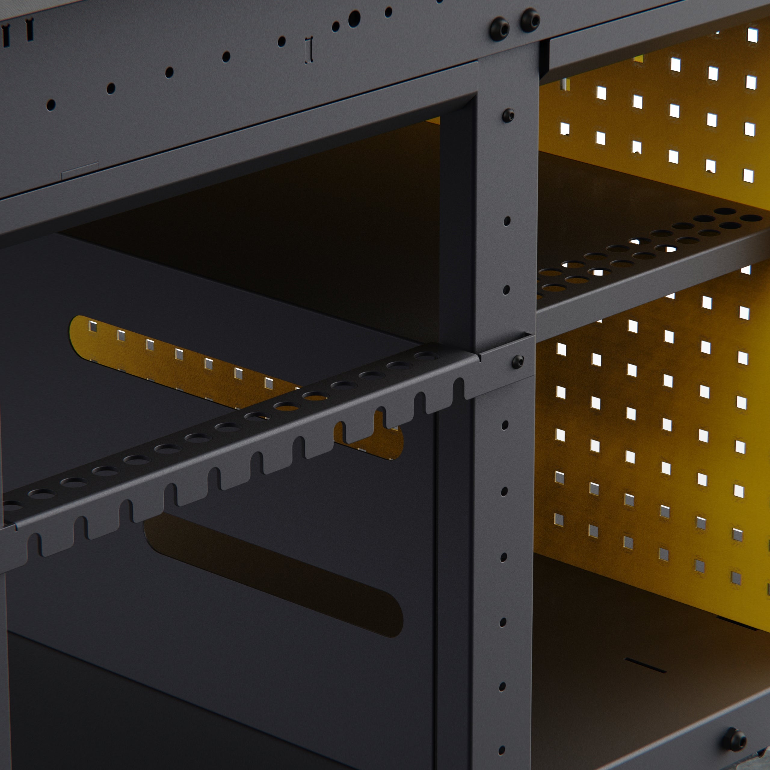 Rhino Cart 48" x 48" Mobile Work Station