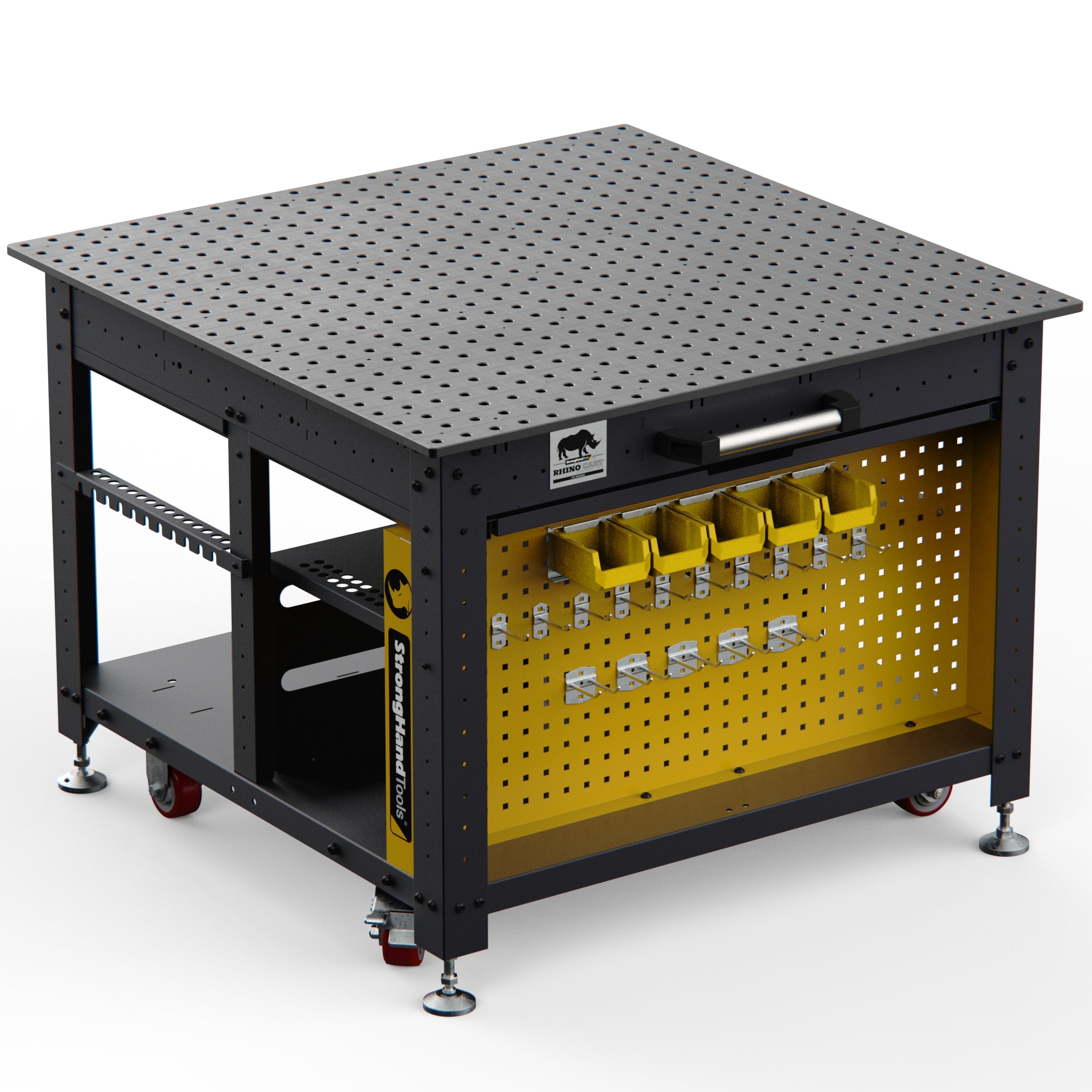 Rhino Cart 48" x 48" Mobile Work Station