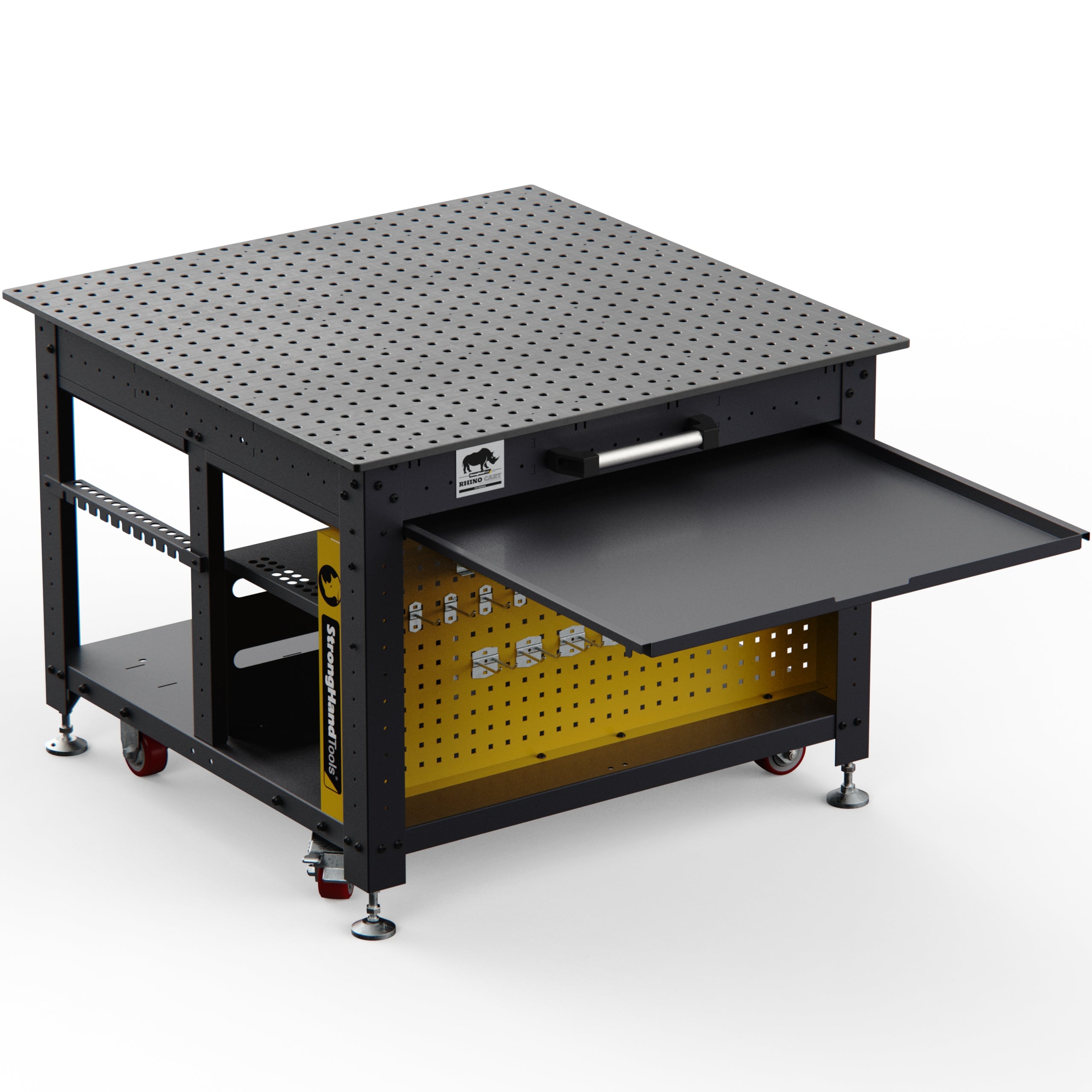 Rhino Cart 48" x 48" Mobile Work Station