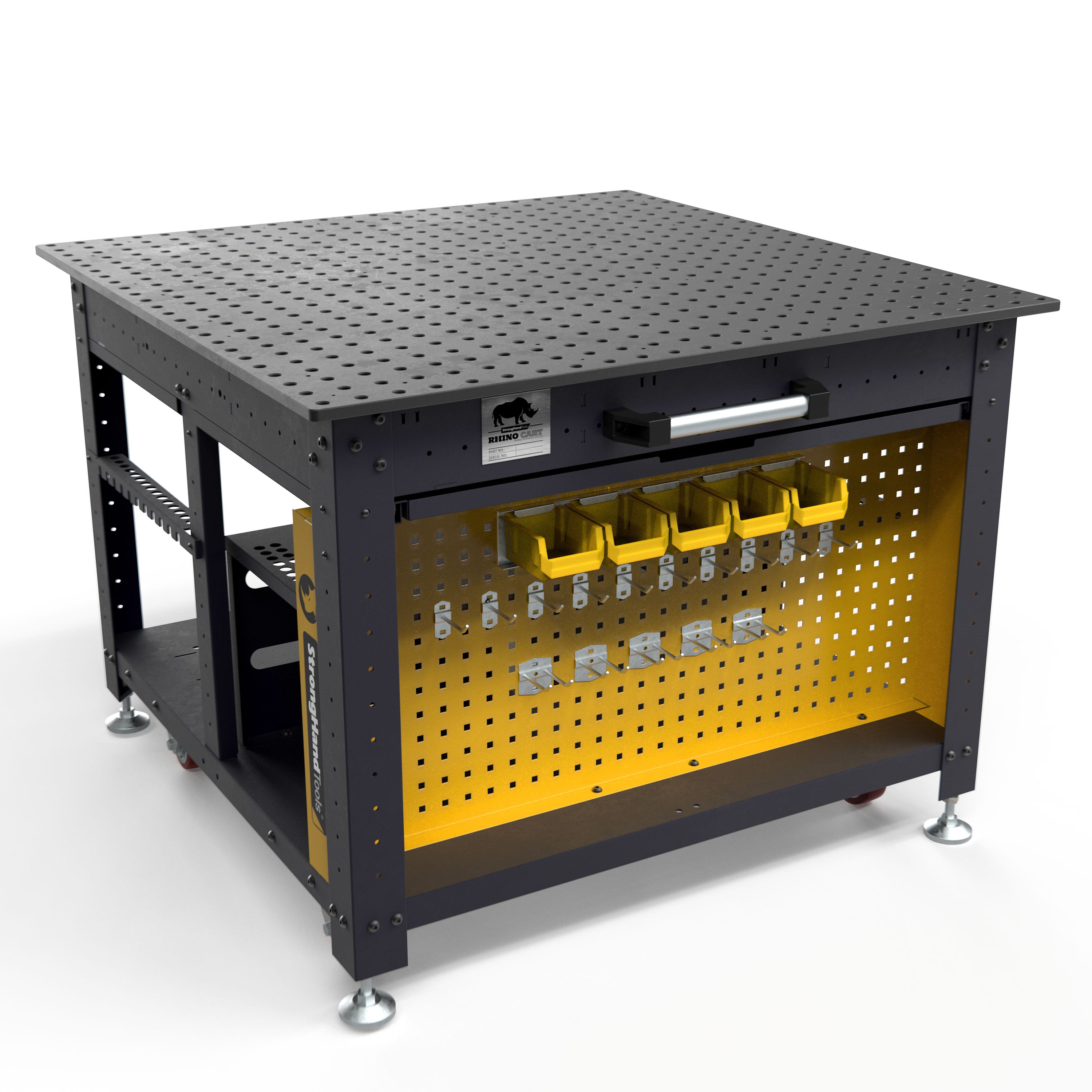 Rhino Cart 48" x 48" Mobile Work Station