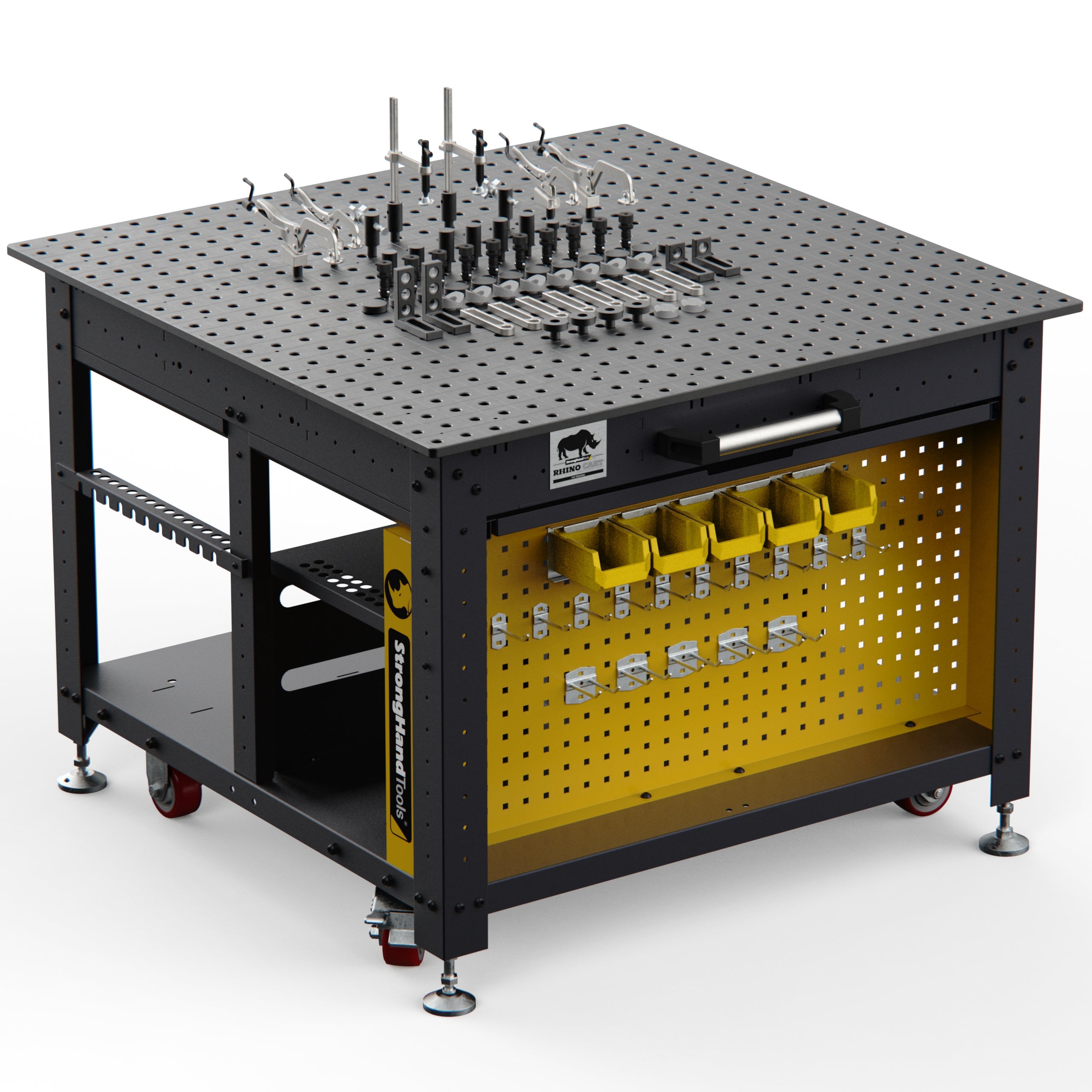 Rhino Cart 48" x 48" Mobile Work Station