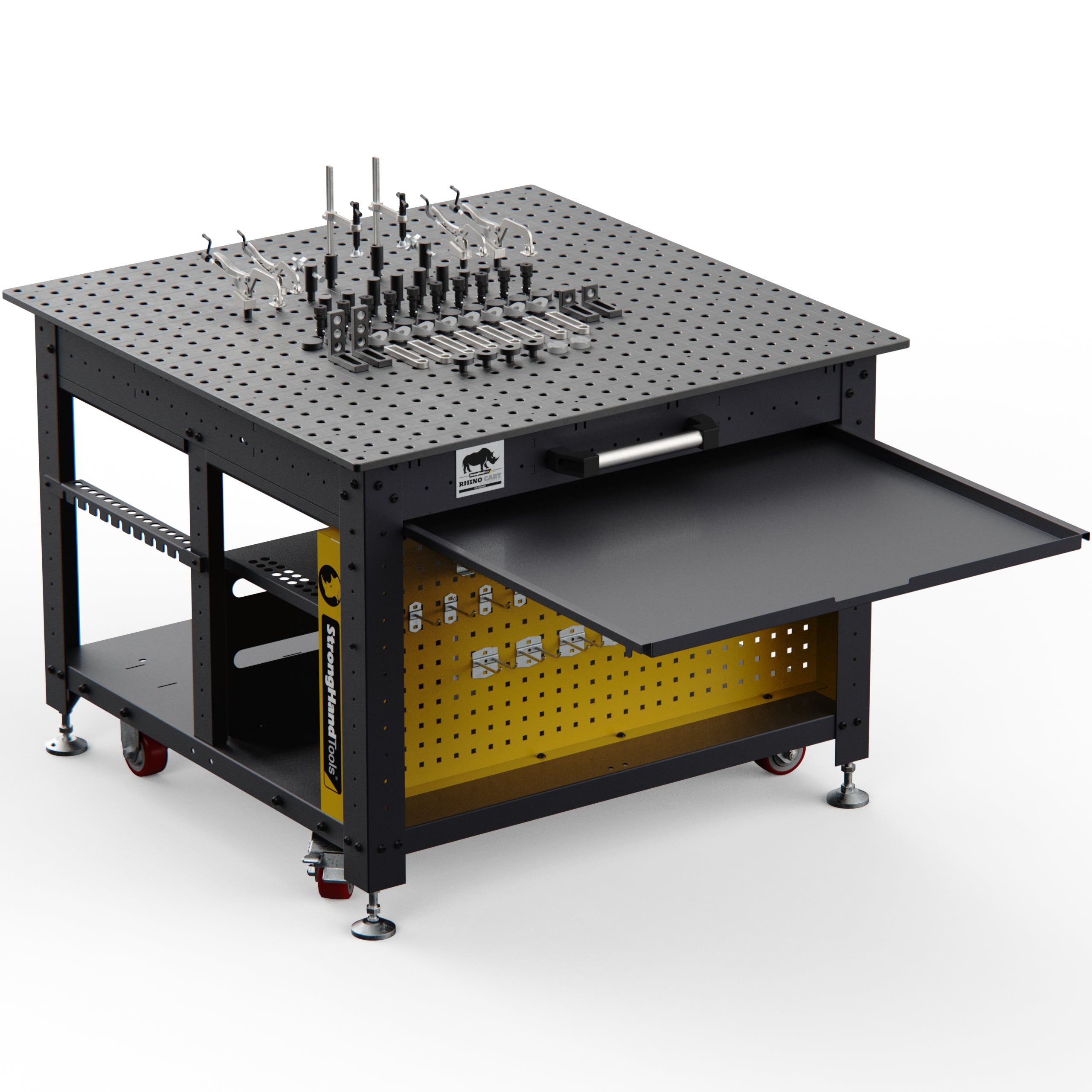 Rhino Cart 48" x 48" Mobile Work Station