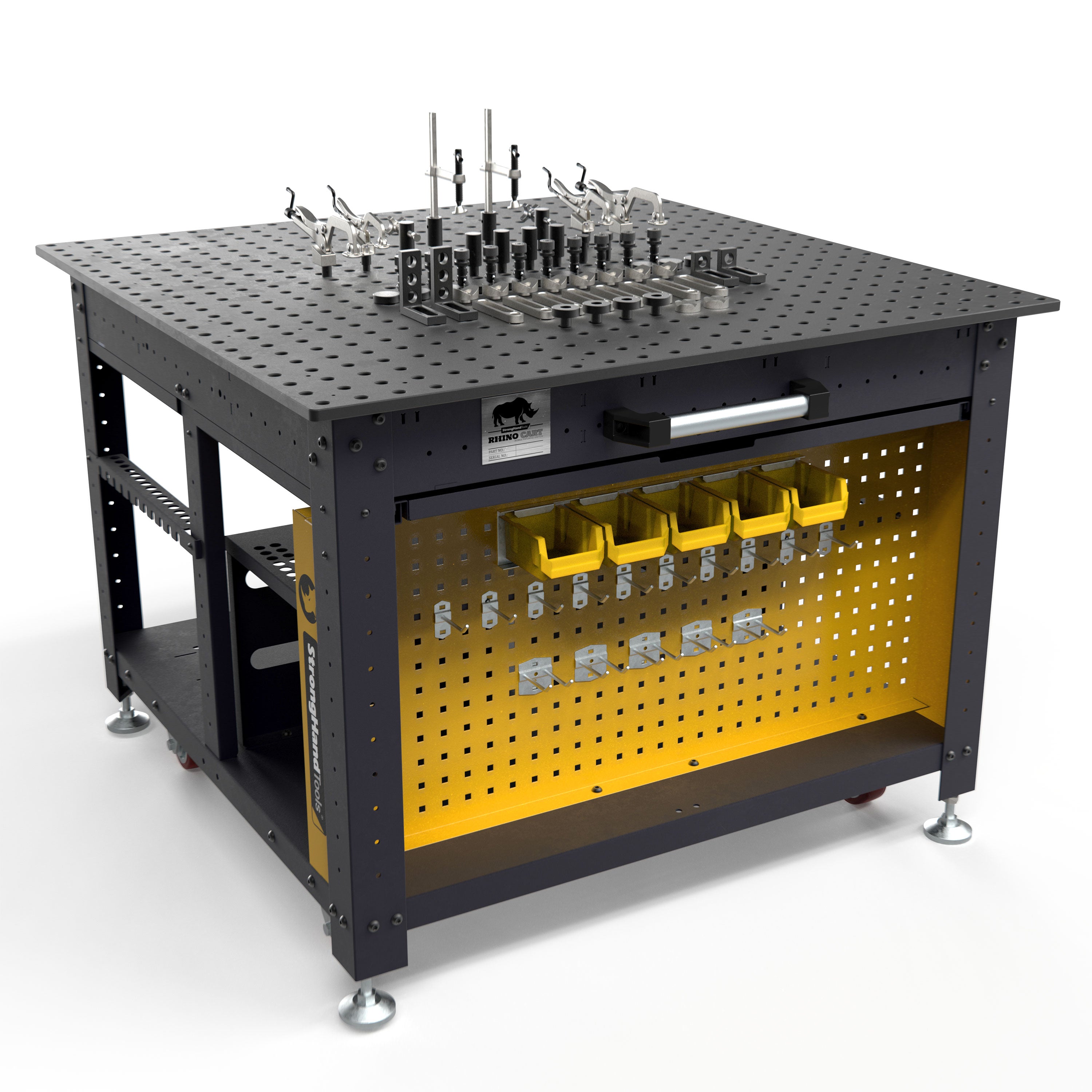 Rhino Cart 48" x 48" Mobile Work Station