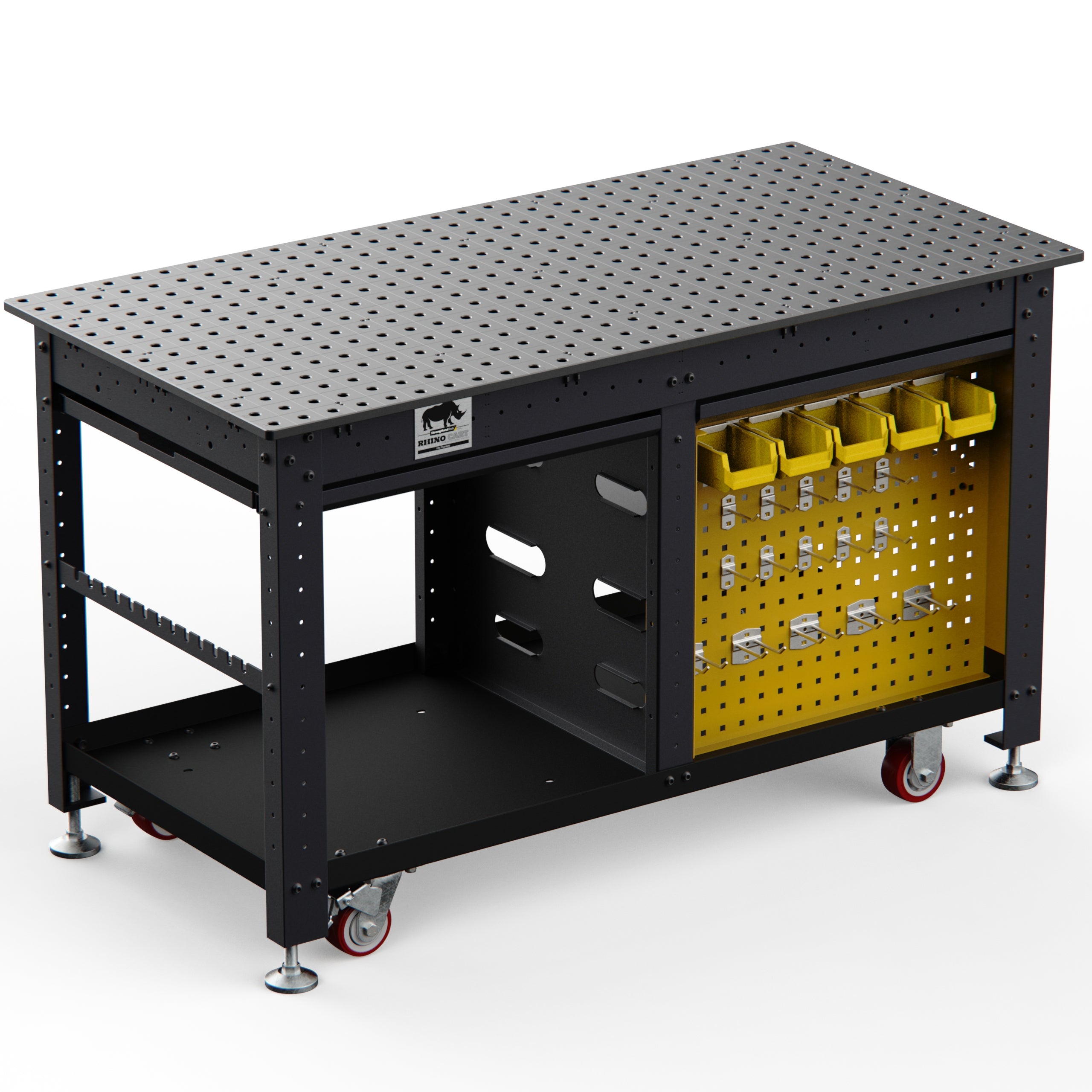 Rhino Cart 60" x 30" Mobile Work Station
