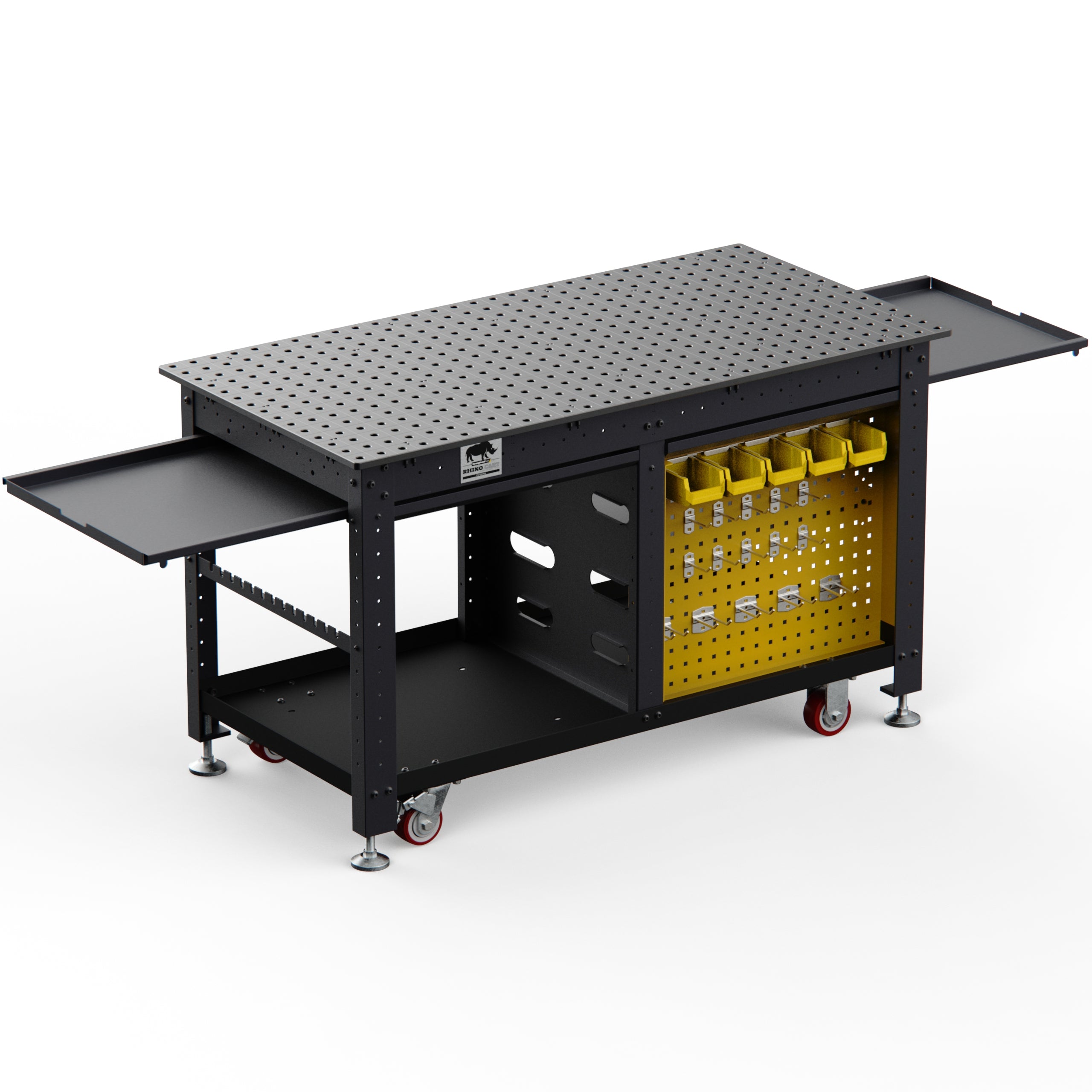 Rhino Cart 60" x 30" Mobile Work Station