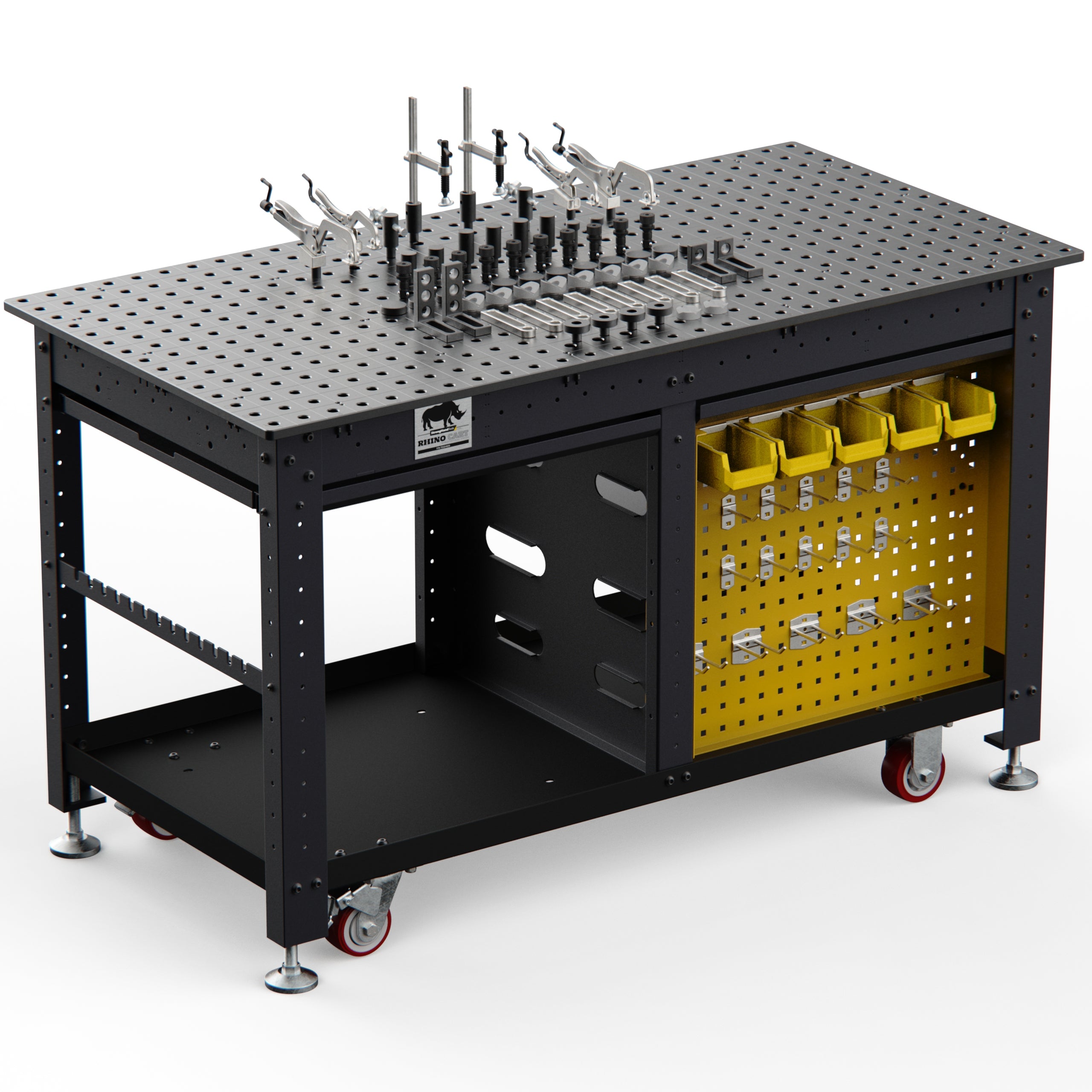 Rhino Cart 60" x 30" Mobile Work Station