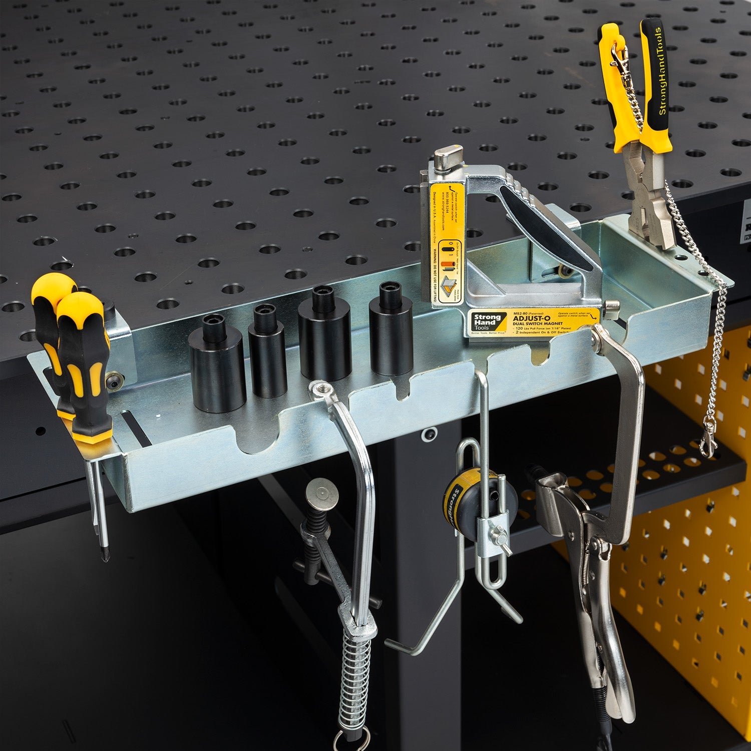 Tool Tray for MAX, Rhino Cart & Sawhorse