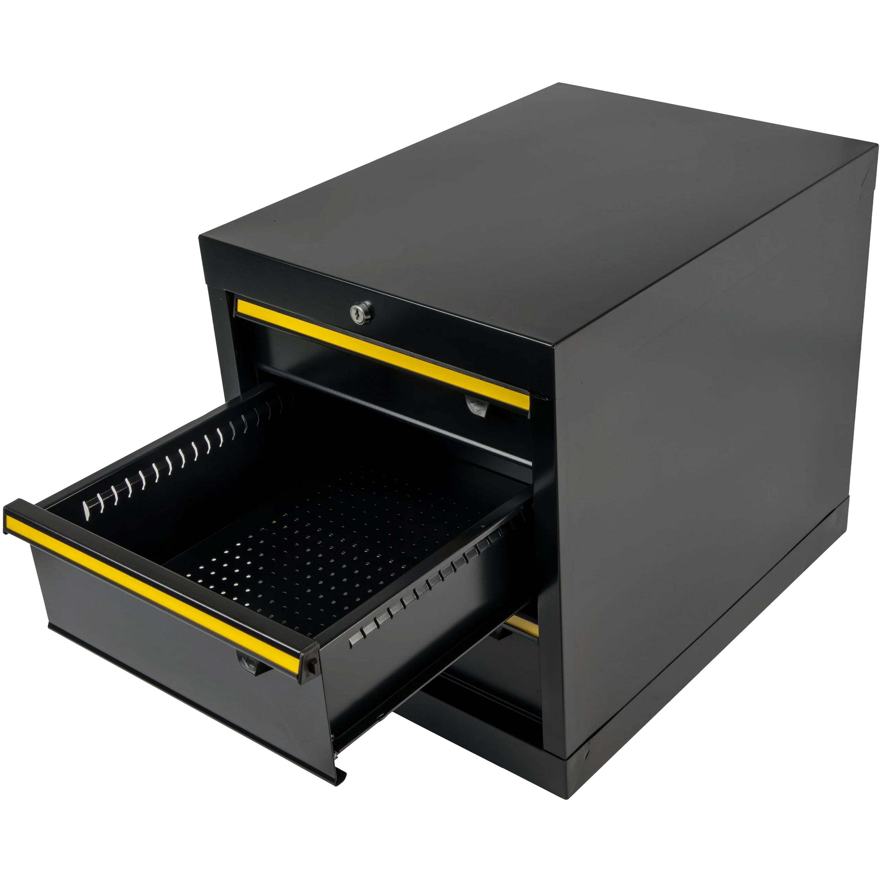 Cajas de herramientas de almacenamiento para carritos Rhino