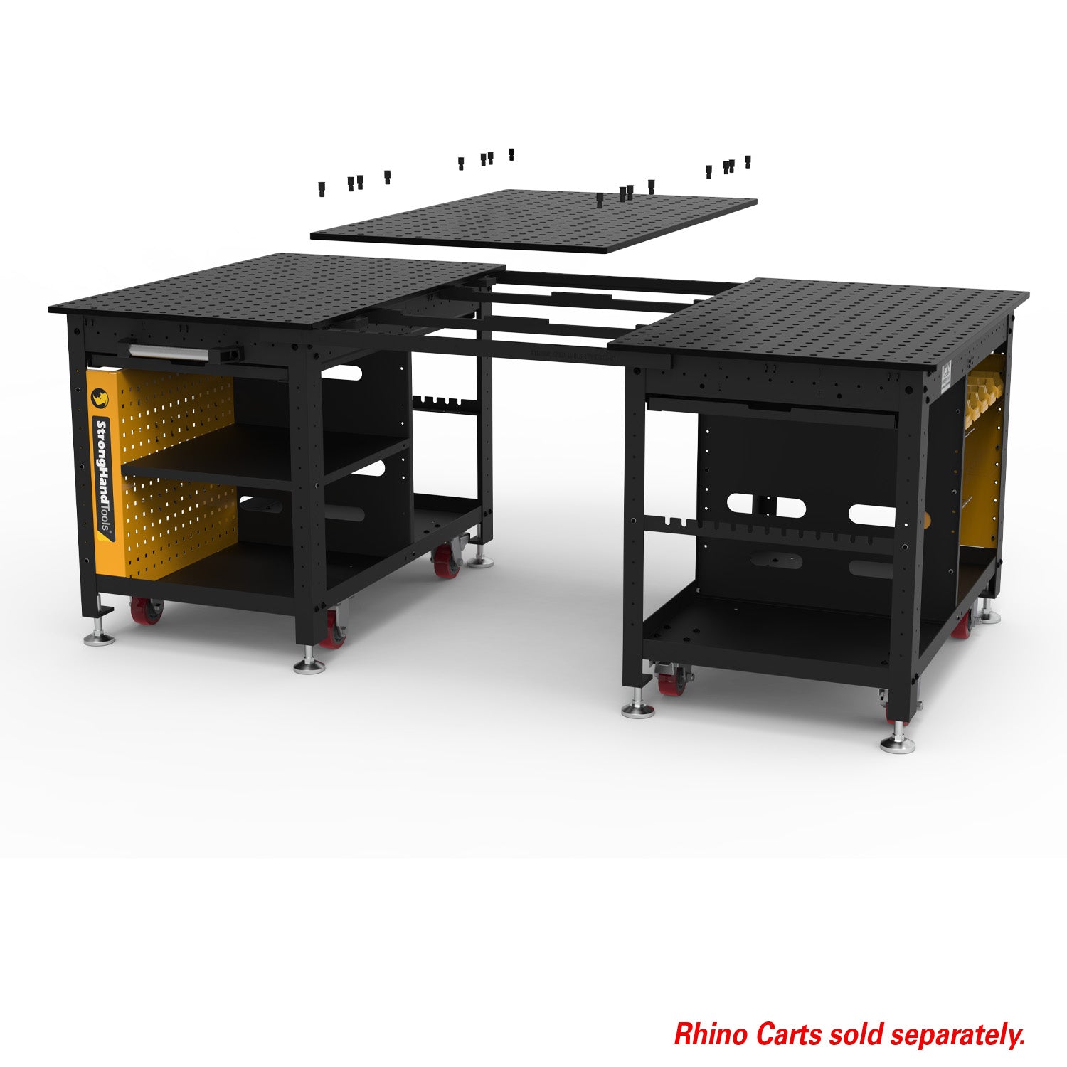 Rhino Plate Connecting Bridge Kit, 48" x 30" [Blemished]