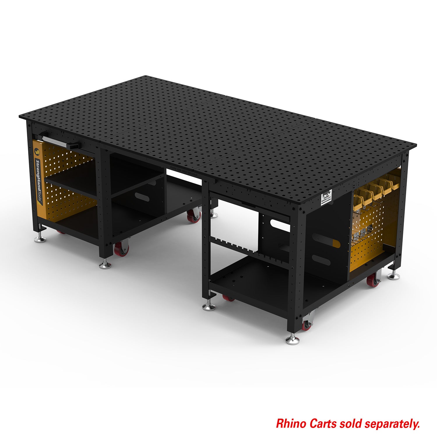 Rhino Plate Connecting Bridge Kit, with one 30" x 48" Plate