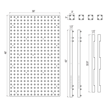 Rhino Cart Connecting Bridge, Expansion Kits – Strong Hand Tools