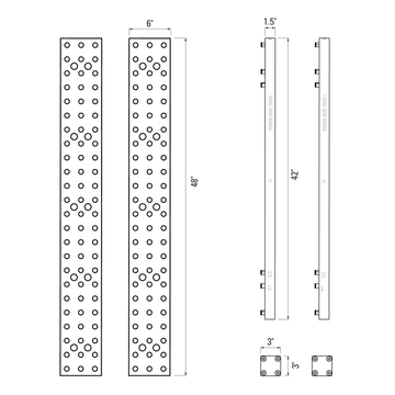 Kinページ② Rhino Cart Connecting Bridge, Expansion Kits – Strong Hand Tools