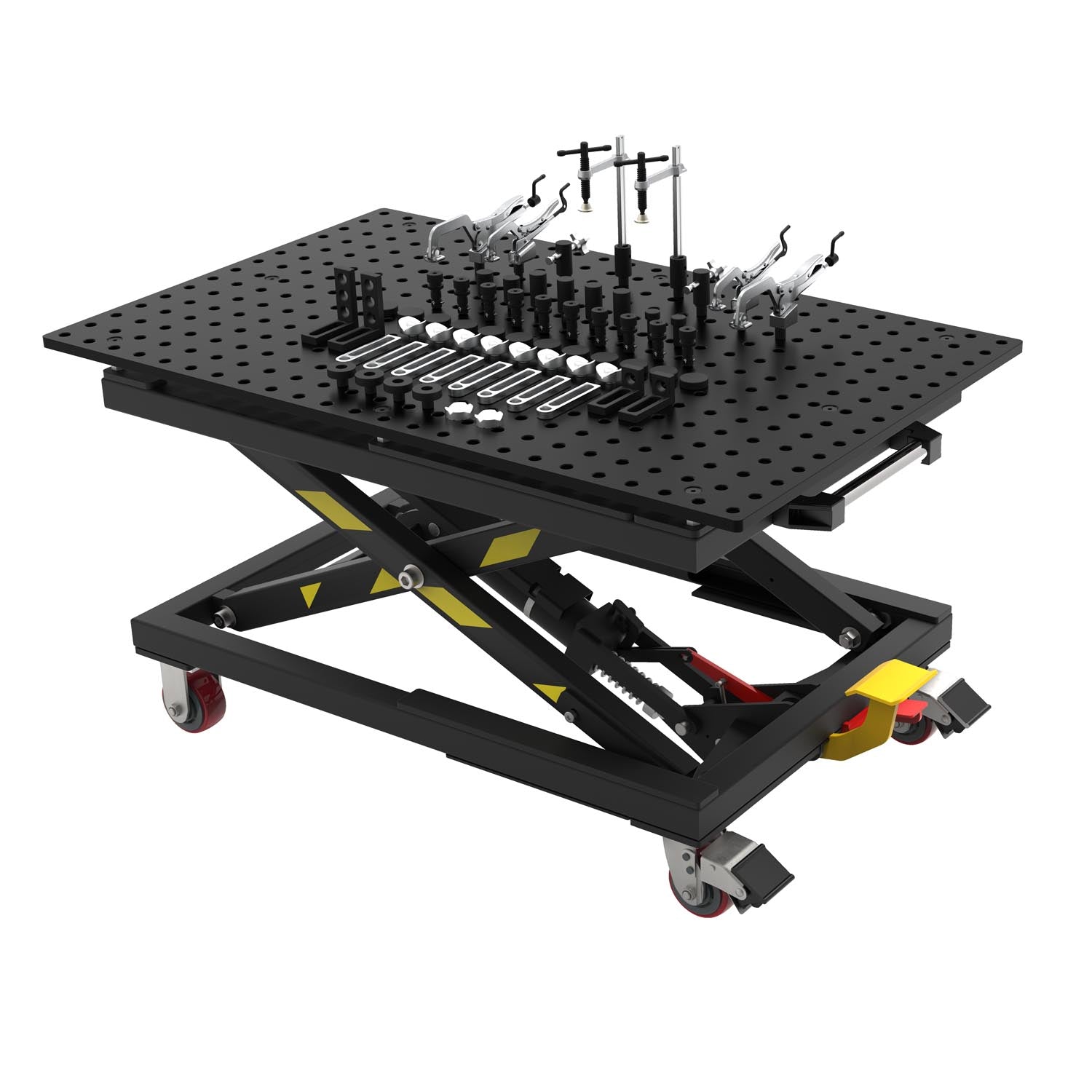 48" x 30" Rhino Scissor Lift and Fixturing Kit