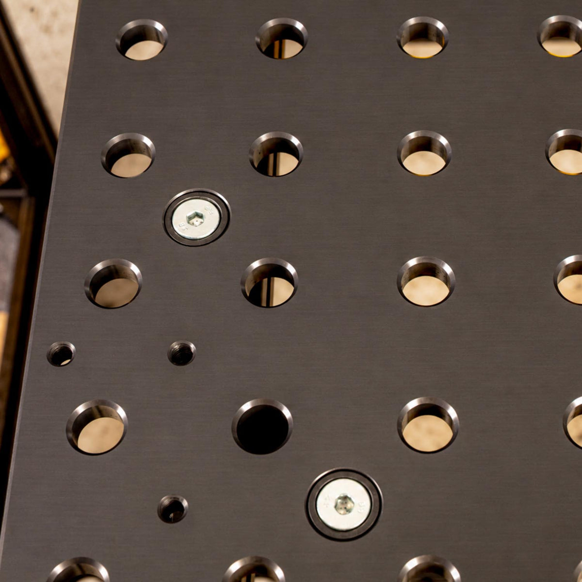 36 x 24 Tech Cart top with 216 holes on a 2 inch grid