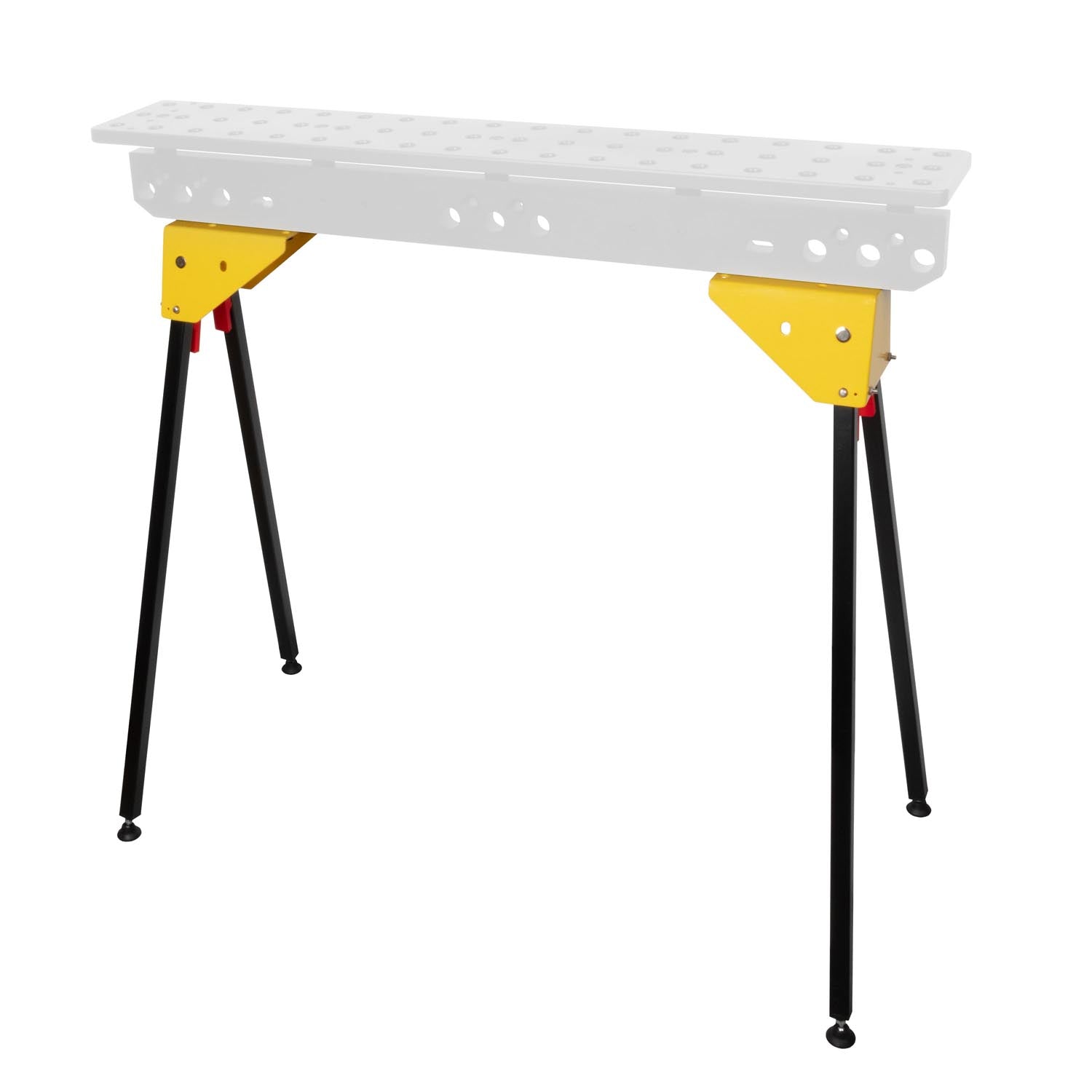 Foldable Sawhorse Legs, Light Duty