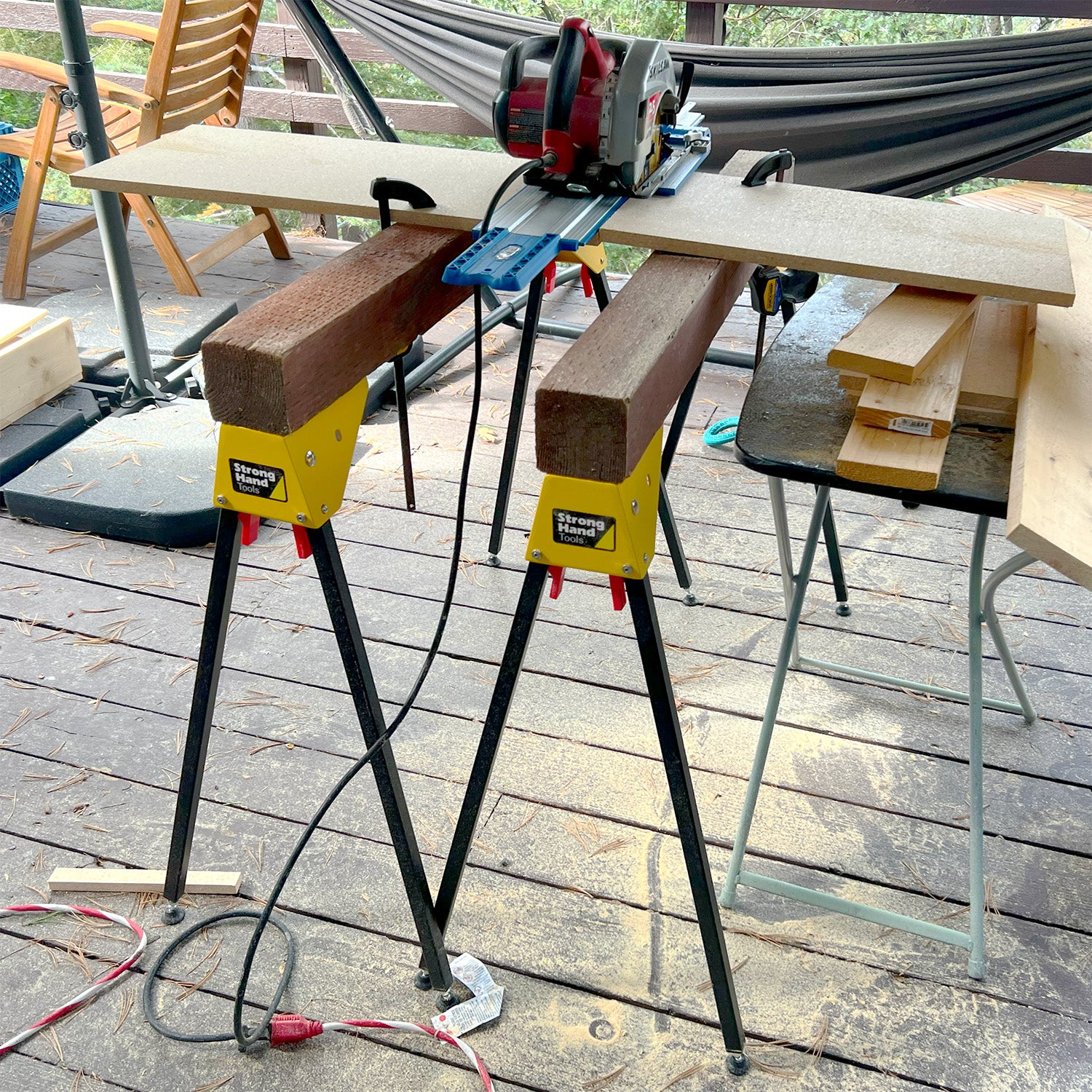 Sawhorse Legs, DIY Sawhorse Kit