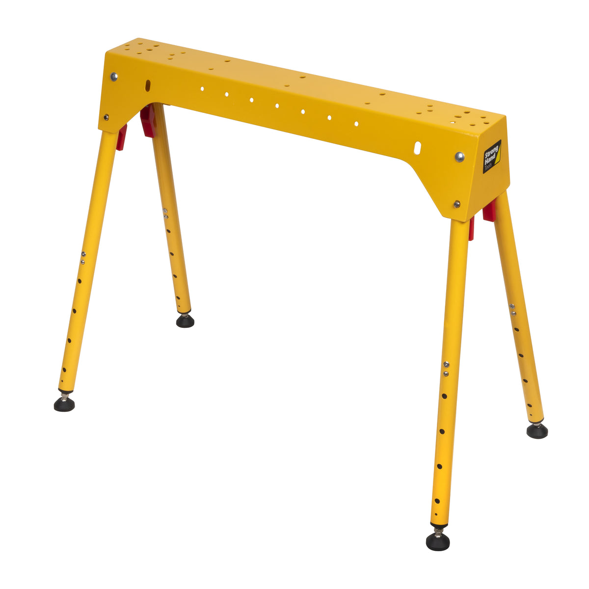 Integrated Adjustable Sawhorse Leg