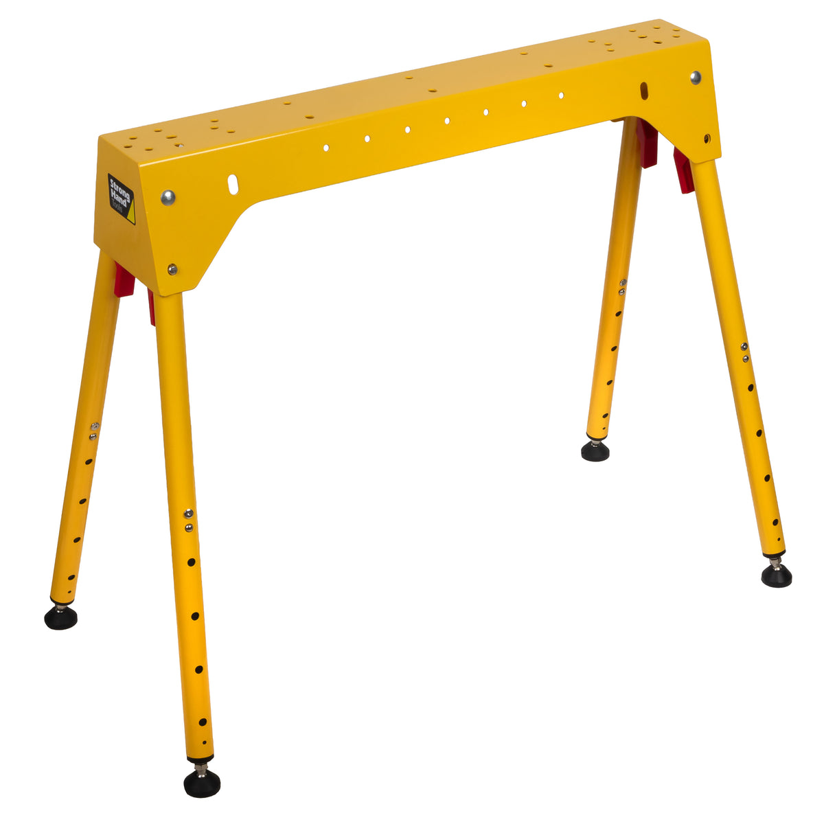 Integrated Adjustable Sawhorse Leg
