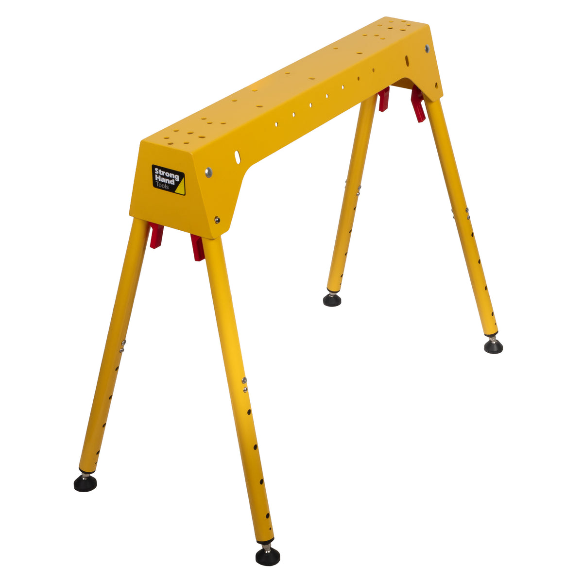 Integrated Adjustable Sawhorse Leg
