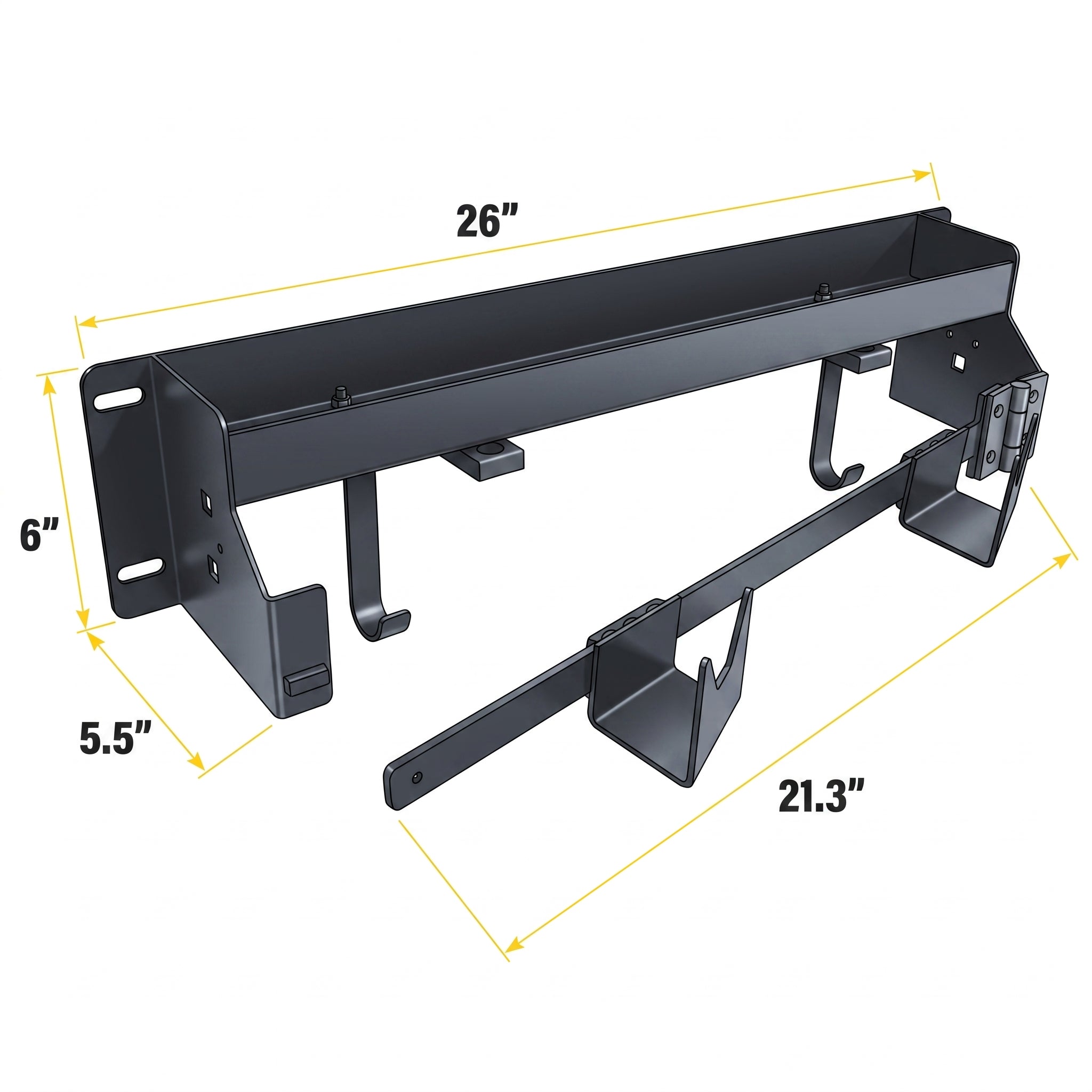 Grinder Storage Rack for Rhino Carts