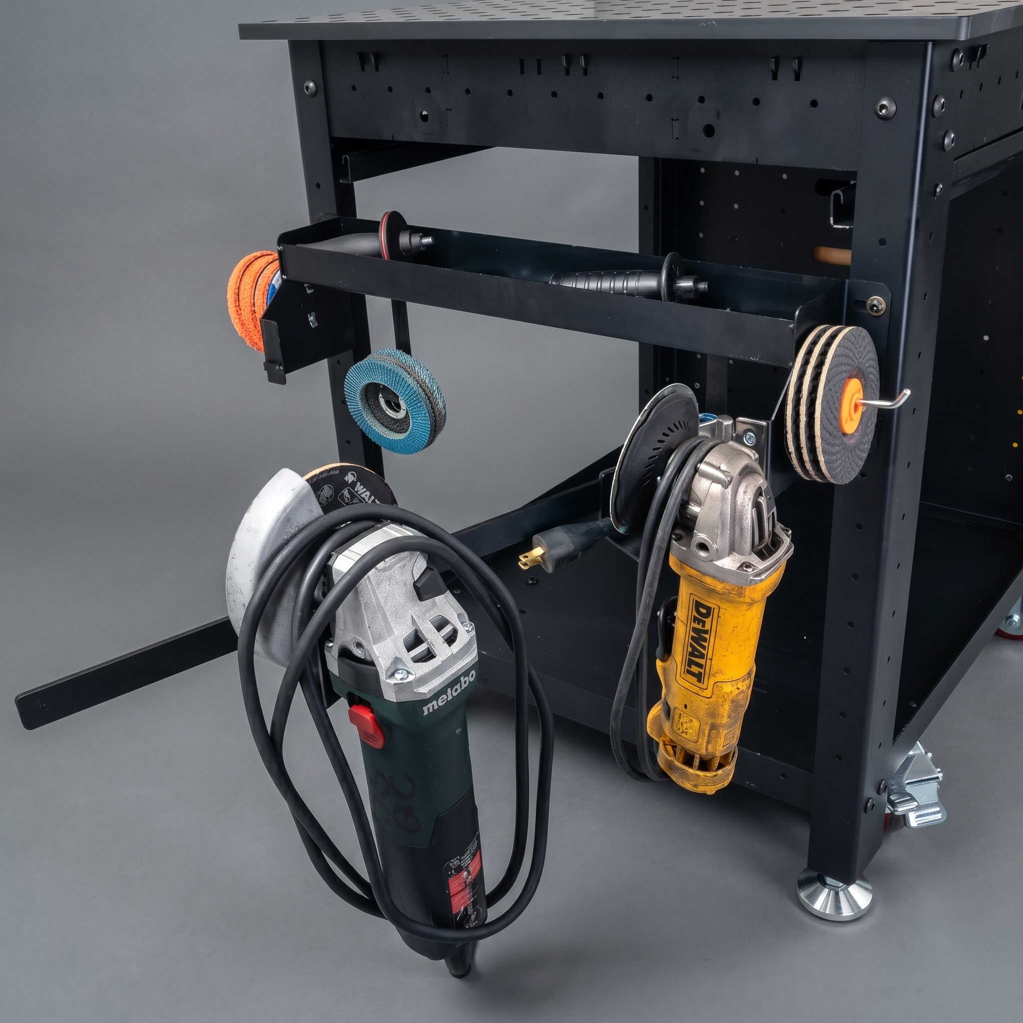 Grinder Storage Rack for Rhino Carts