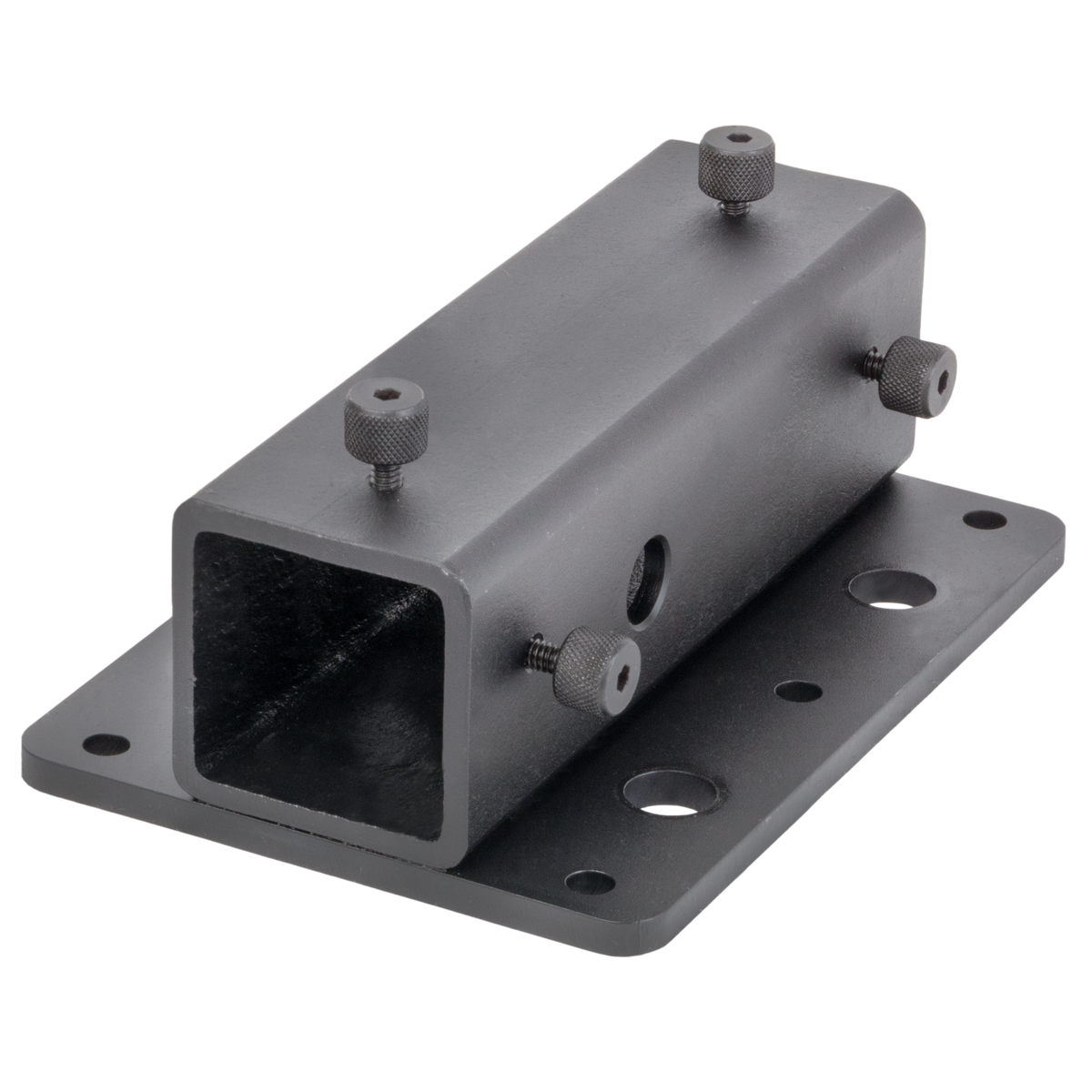 Enclosed External Hitch Mount