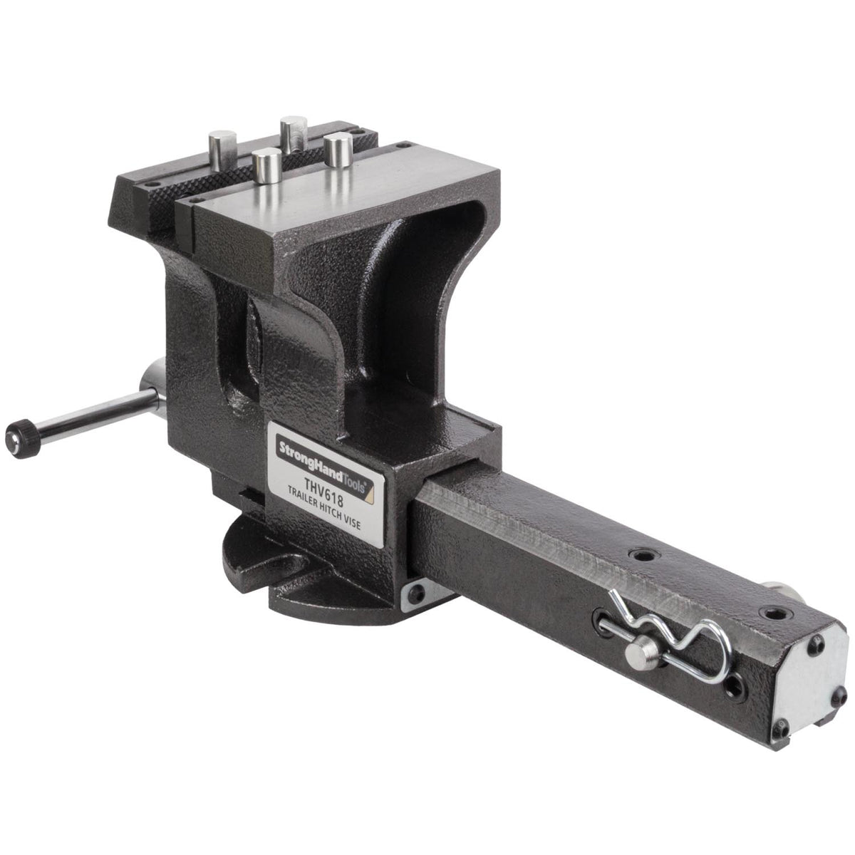 Trailer Hitch Vise