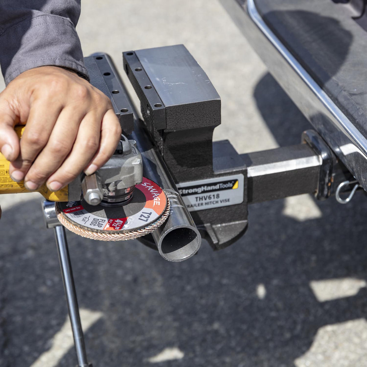Trailer Hitch Vise