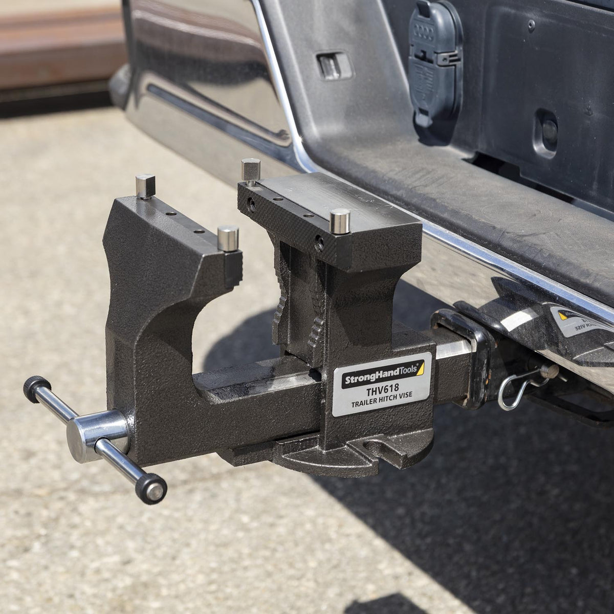 Trailer Hitch Vise