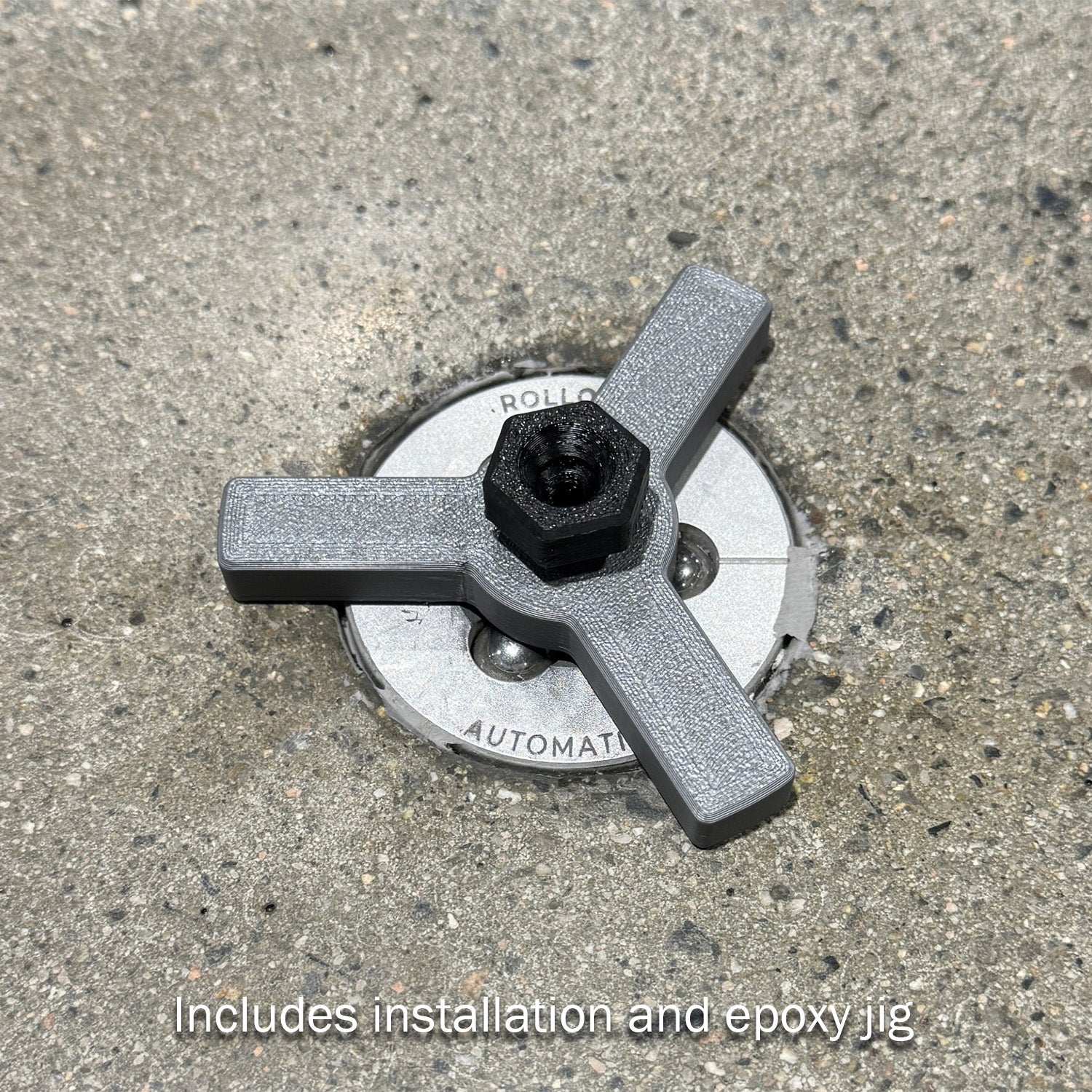 Kinematic Coupling Set