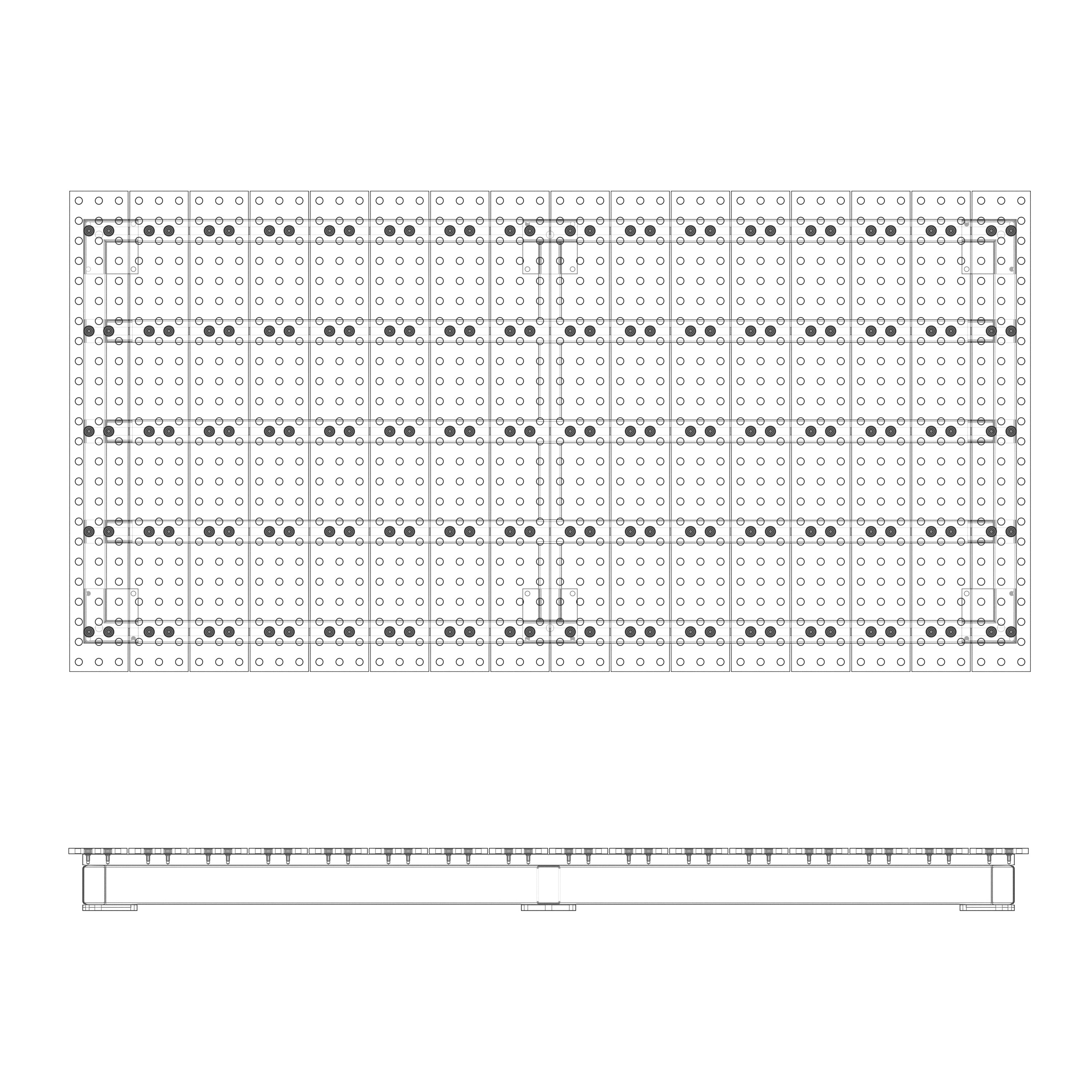 MAX Tabletop, 8' x 4', Standard [Blemished]