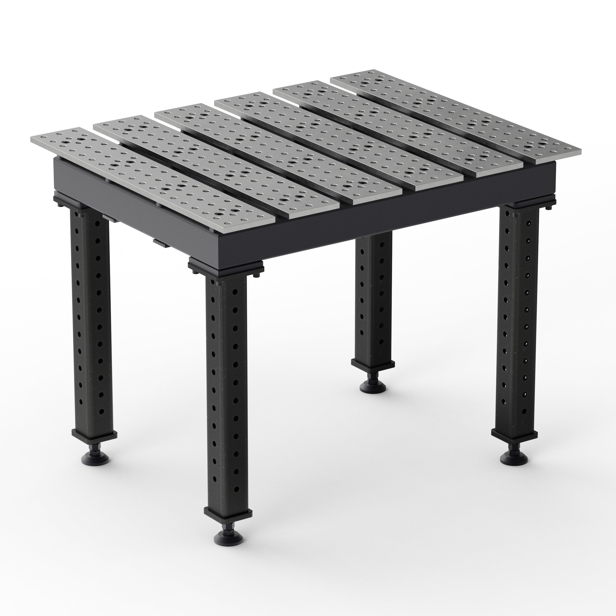 Slotted 4' × 3' (47" x 38") Table, 5/8" System