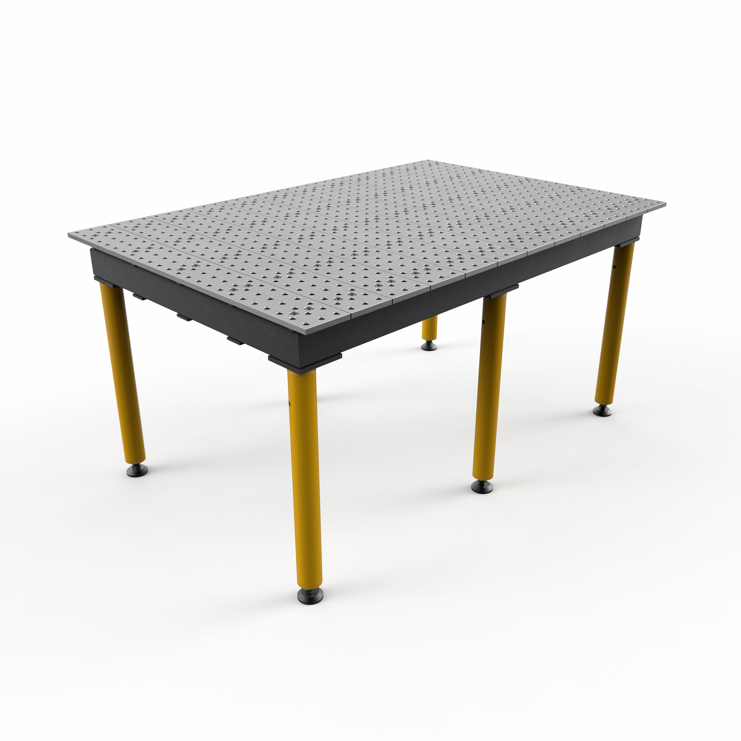 Max 6' x 4' (72" x 48") Table, 5/8" System