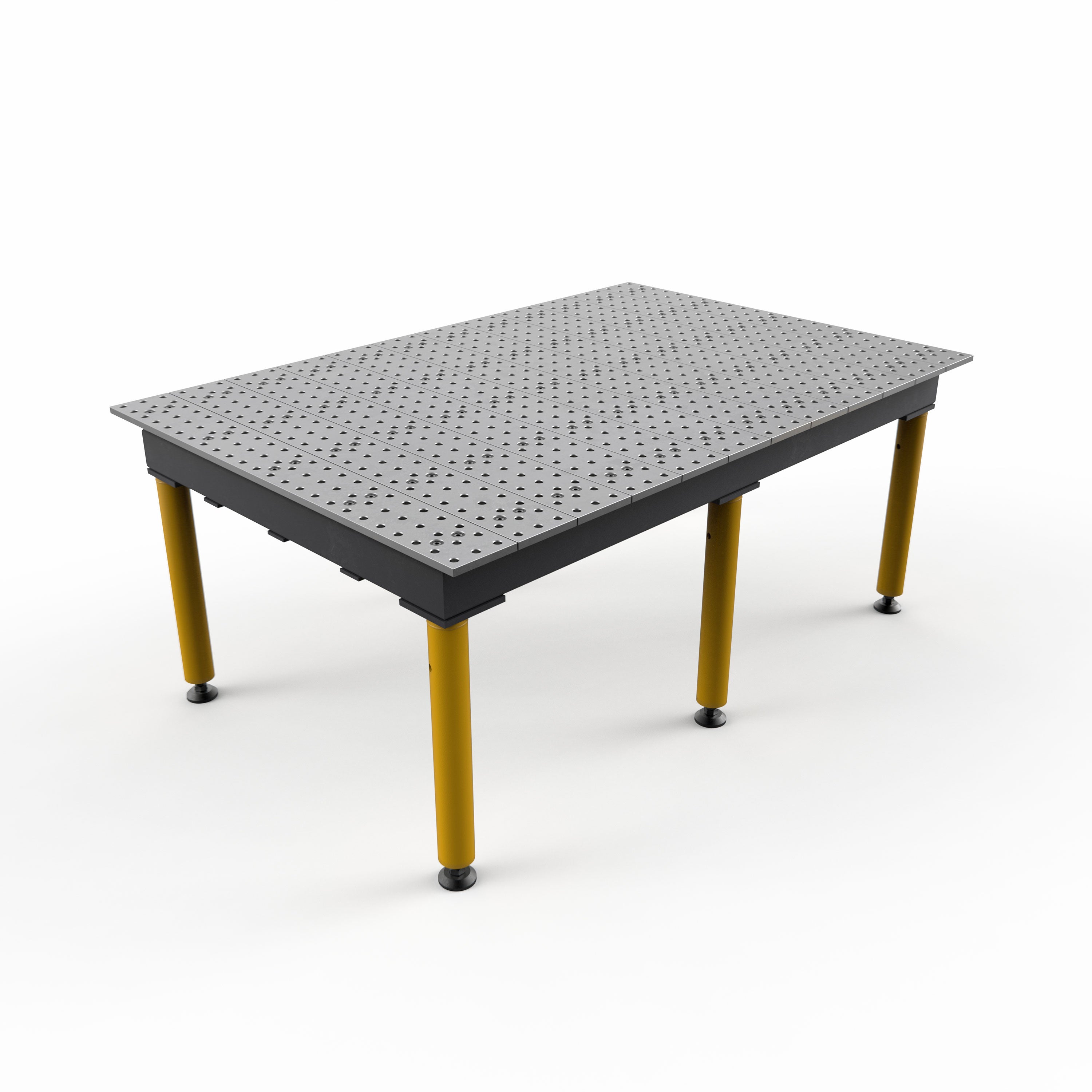 Max 6' x 4' (72" x 48") Table, 5/8" System