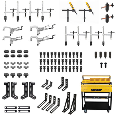 97-pc. Fixturing Kit, Fit 5/8 Holes