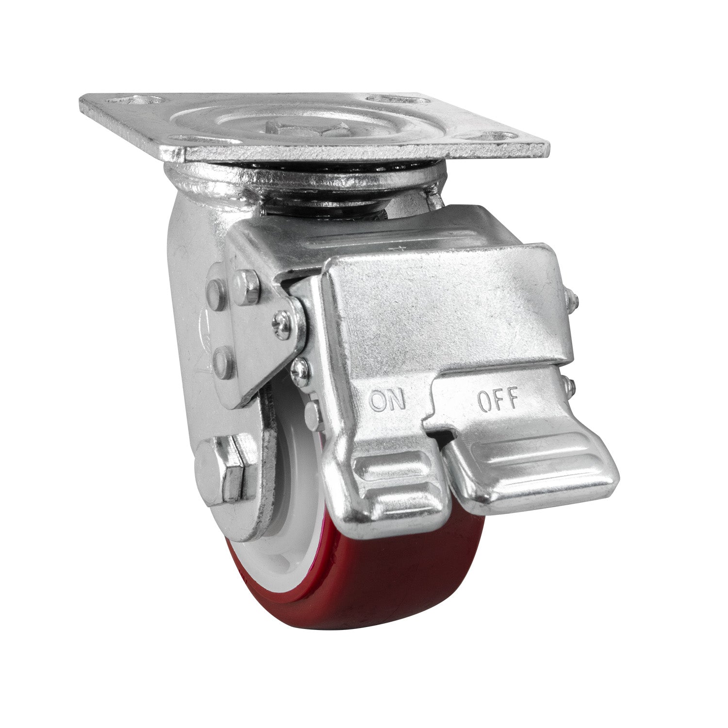 Caster for Rhino Cart, 4"