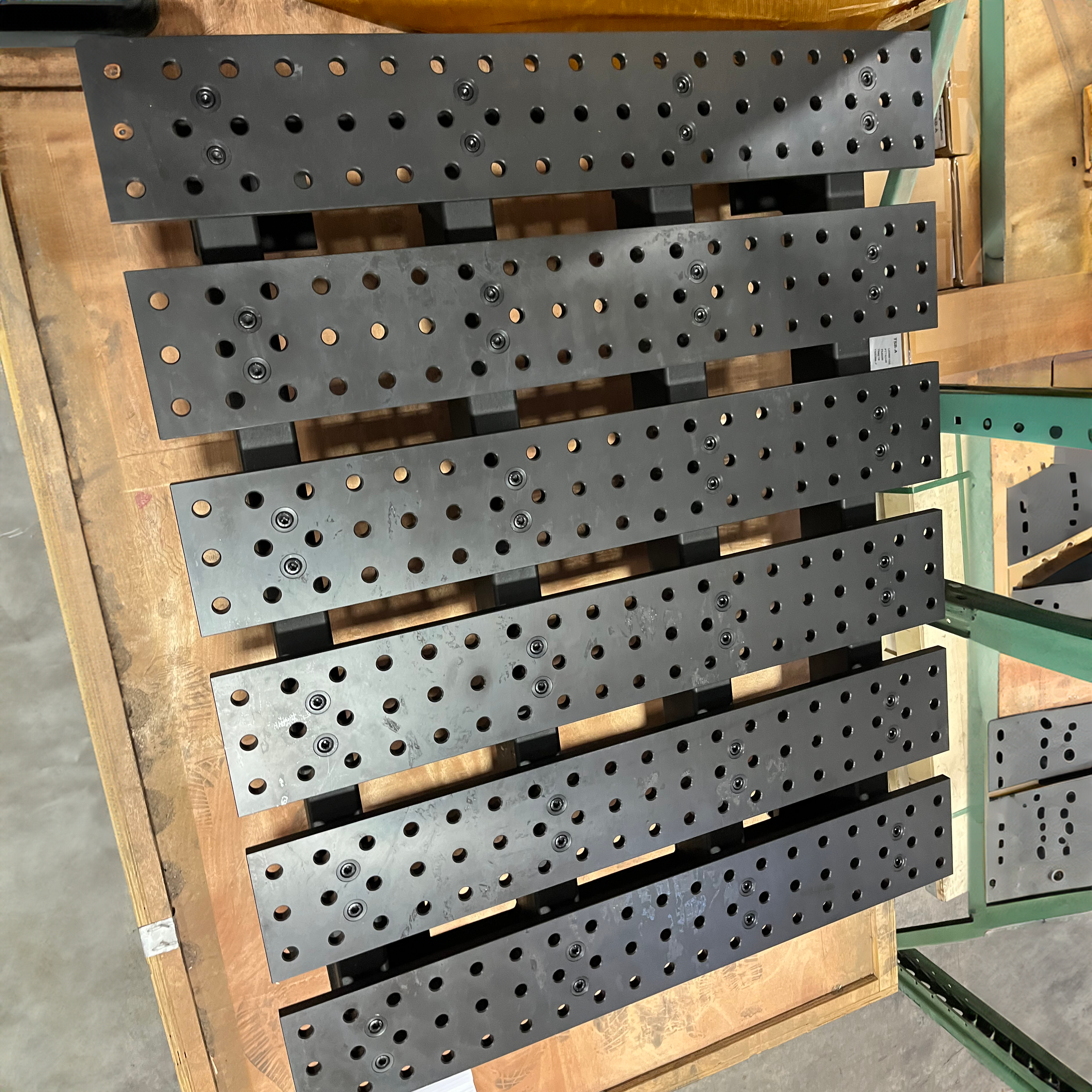 MAX Slotted Tabletop, 4' x 3', Nitrided [Open Box]