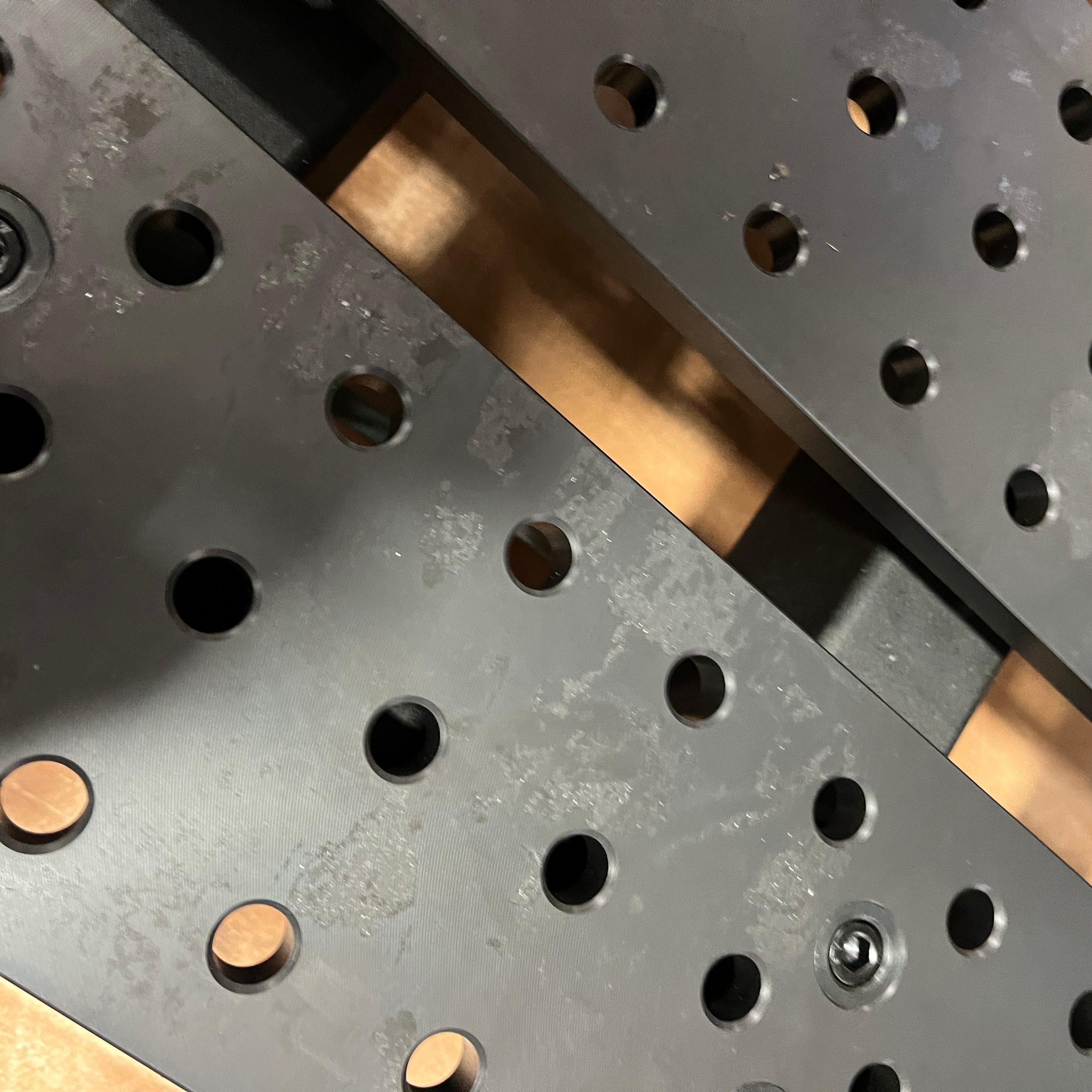 MAX Slotted Tabletop, 4' x 3', Nitrided [Open Box]