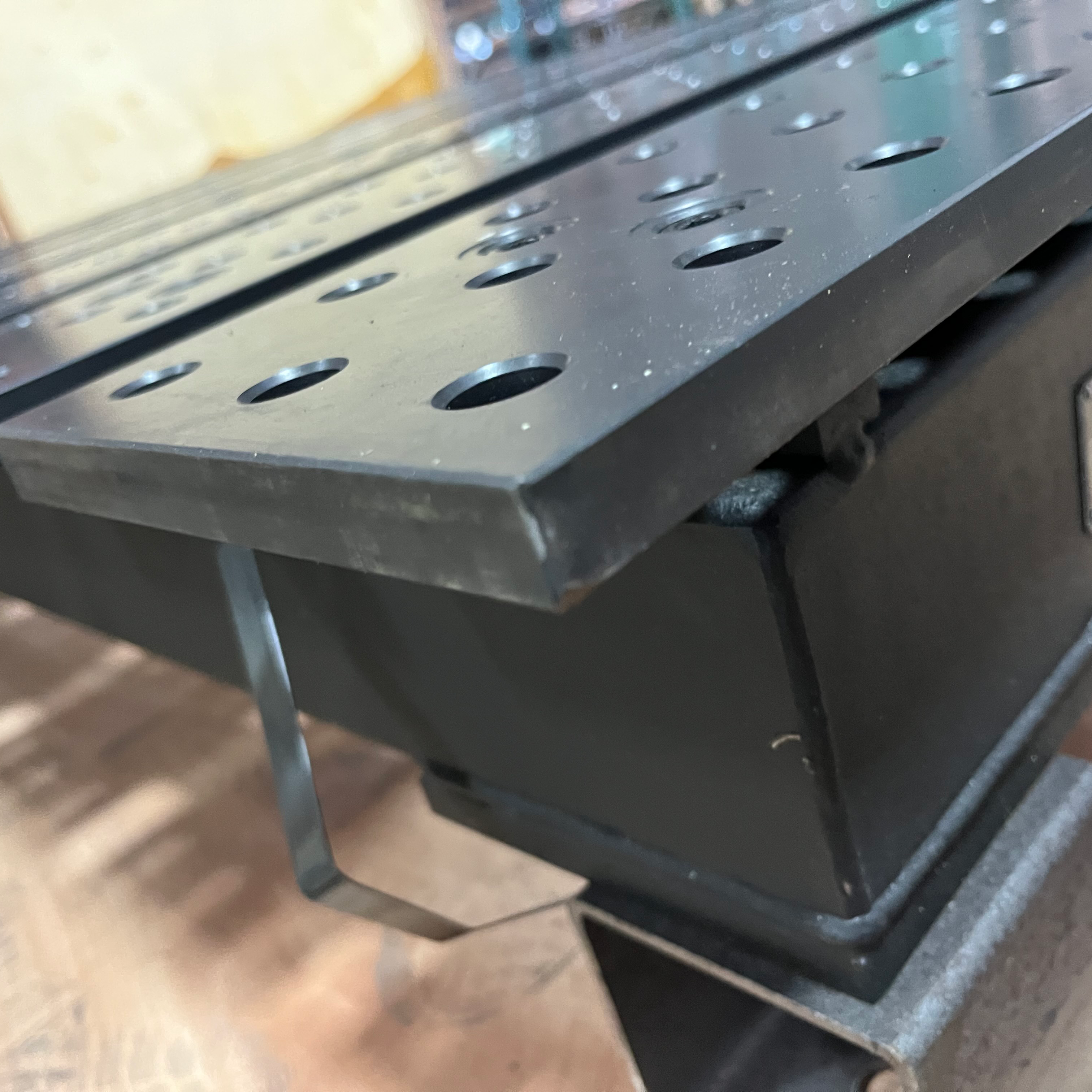 MAX Slotted Tabletop, 4' x 3', Nitrided [Open Box]