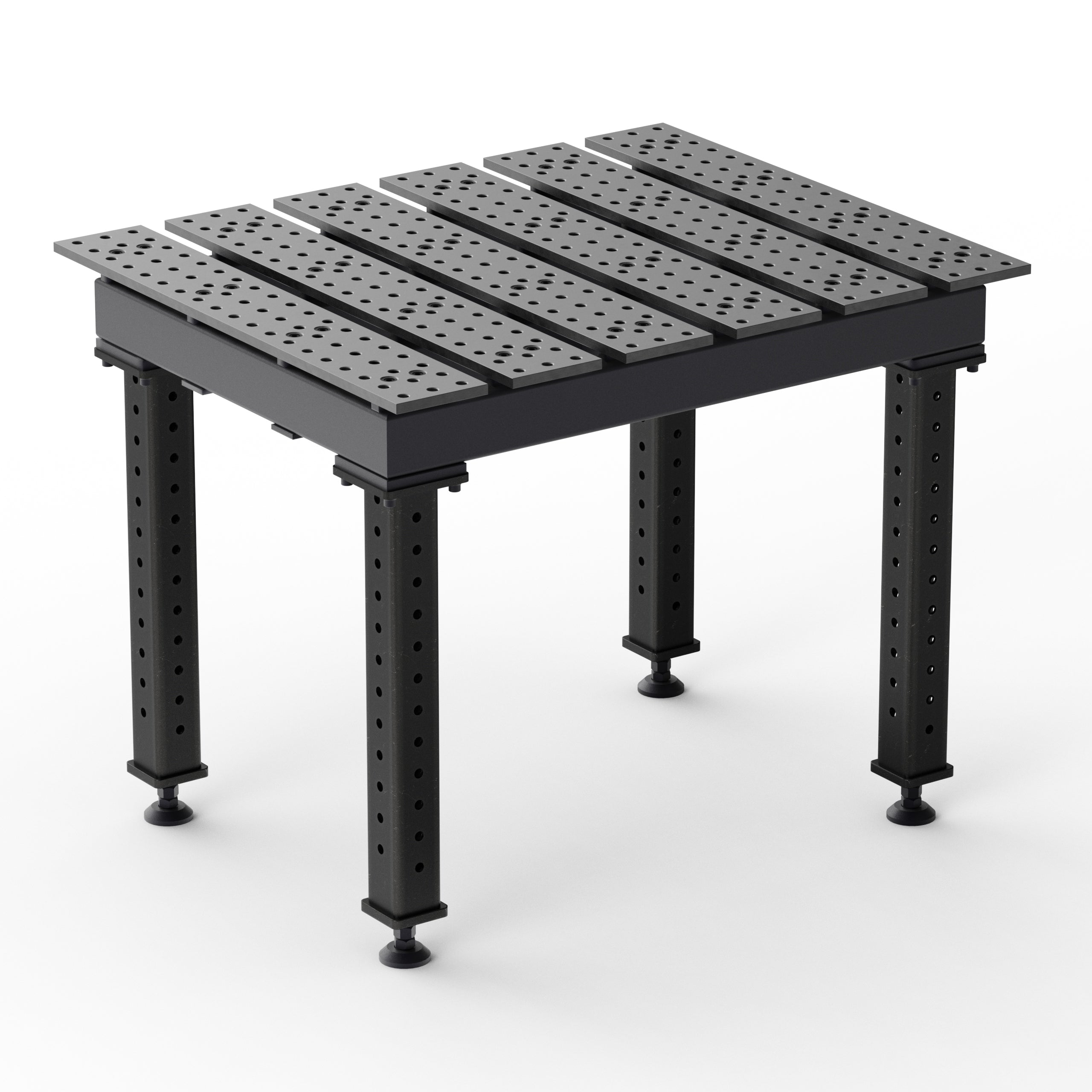 Slotted 4' × 3' (47" x 38") Table, 5/8" System