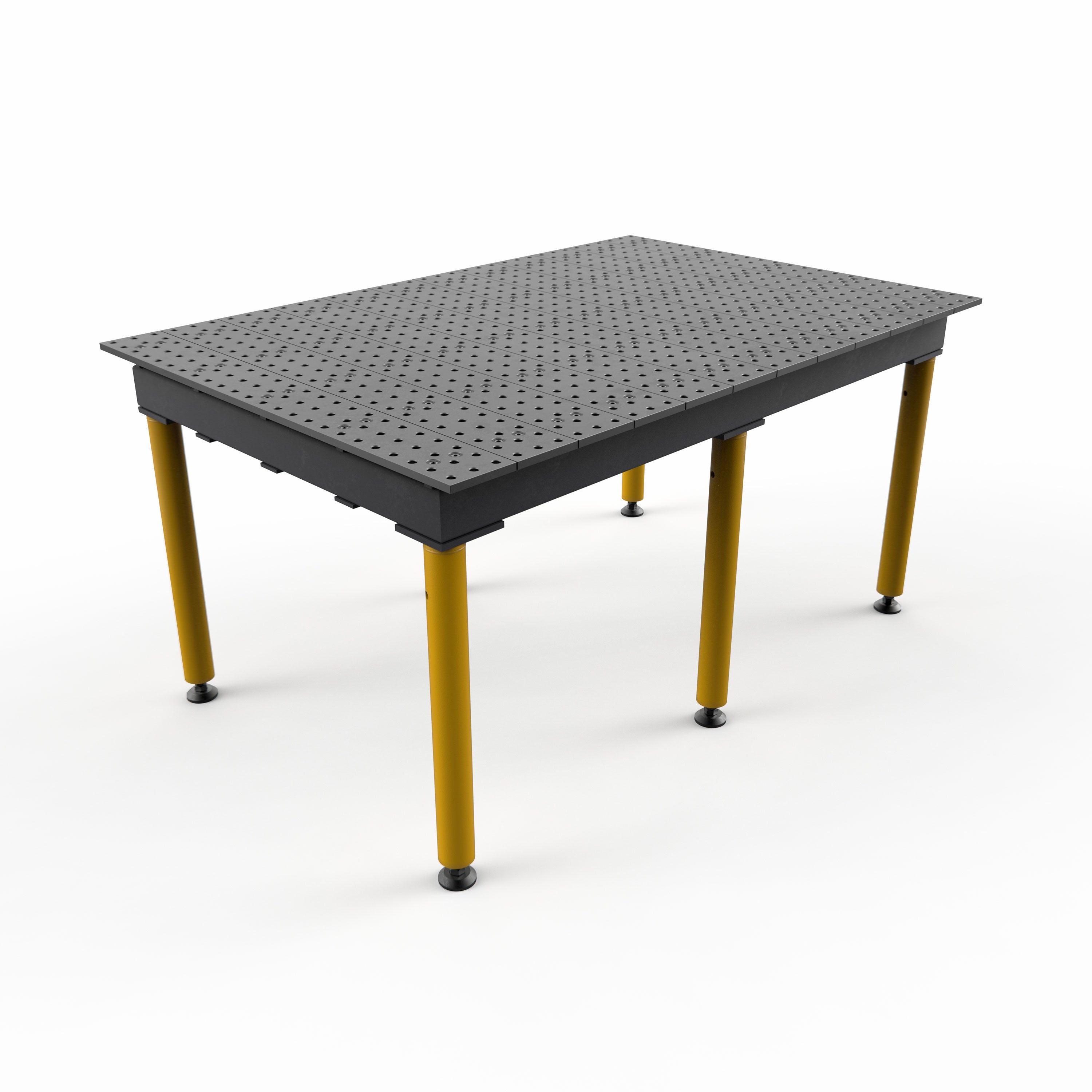 Max 6' x 4' (72" x 48") Table, 5/8" System