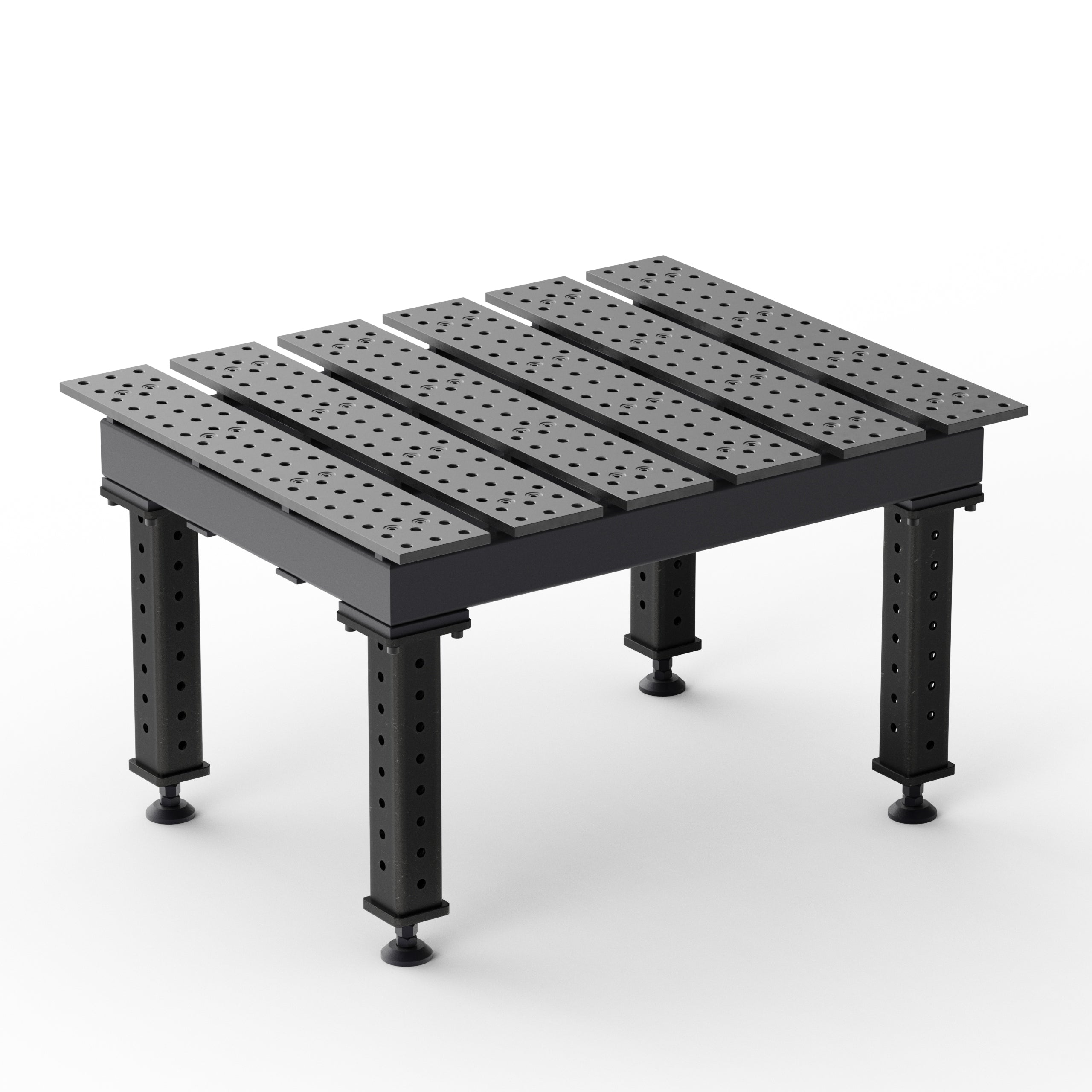Slotted 4' × 3' (47" x 38") Table, 5/8" System