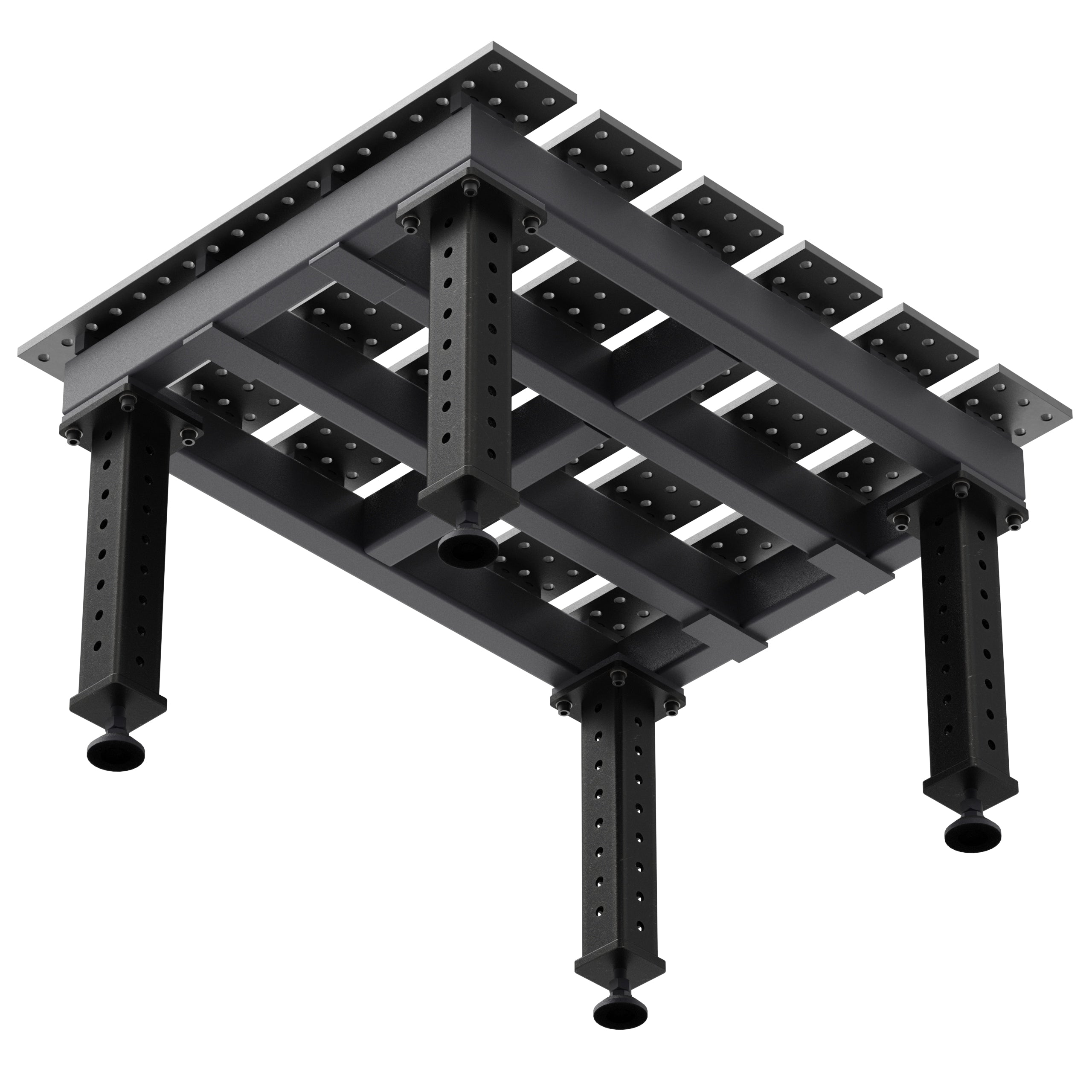 Slotted 4' × 3' (47" x 38") Table, 5/8" System