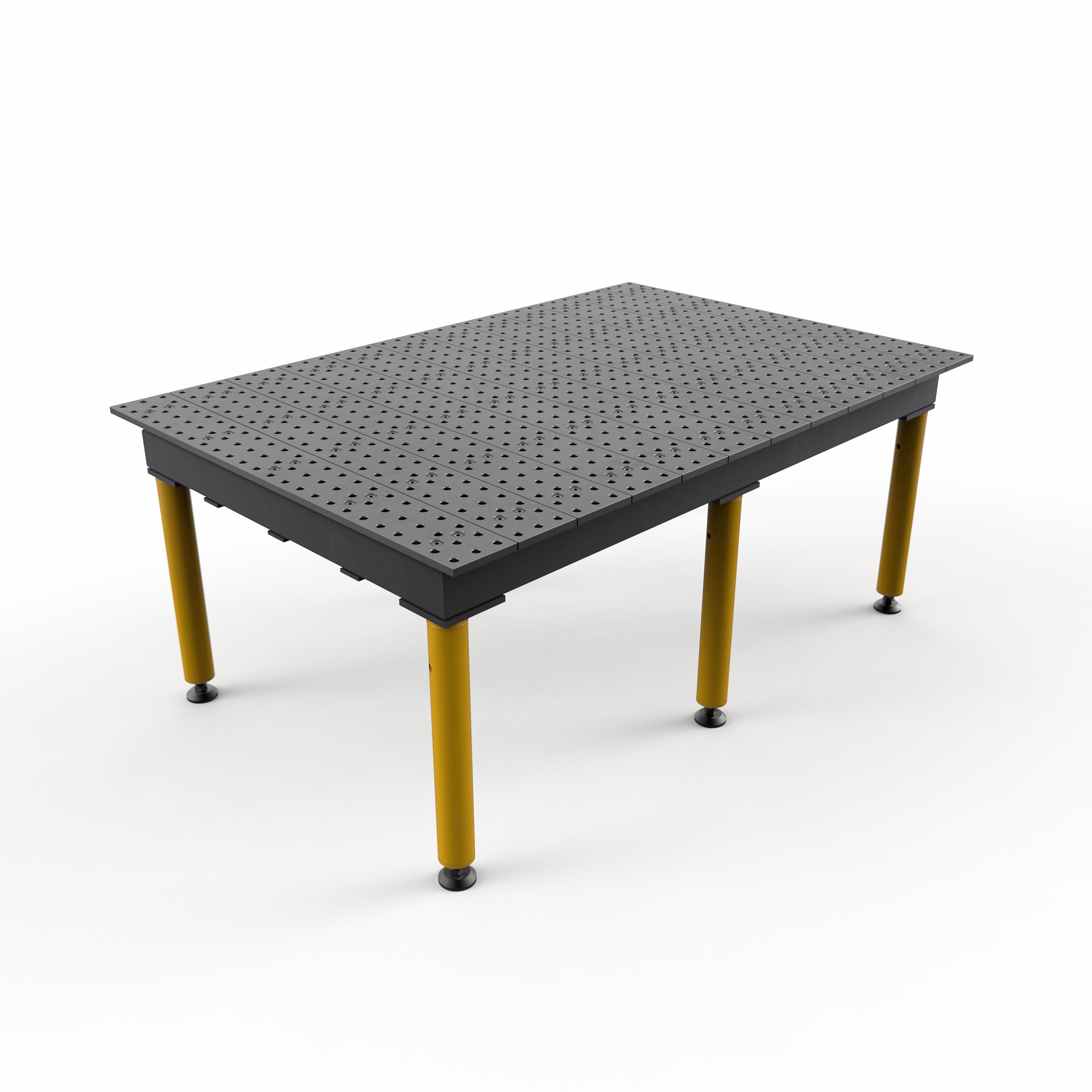 Max 6' x 4' (72" x 48") Table, 5/8" System