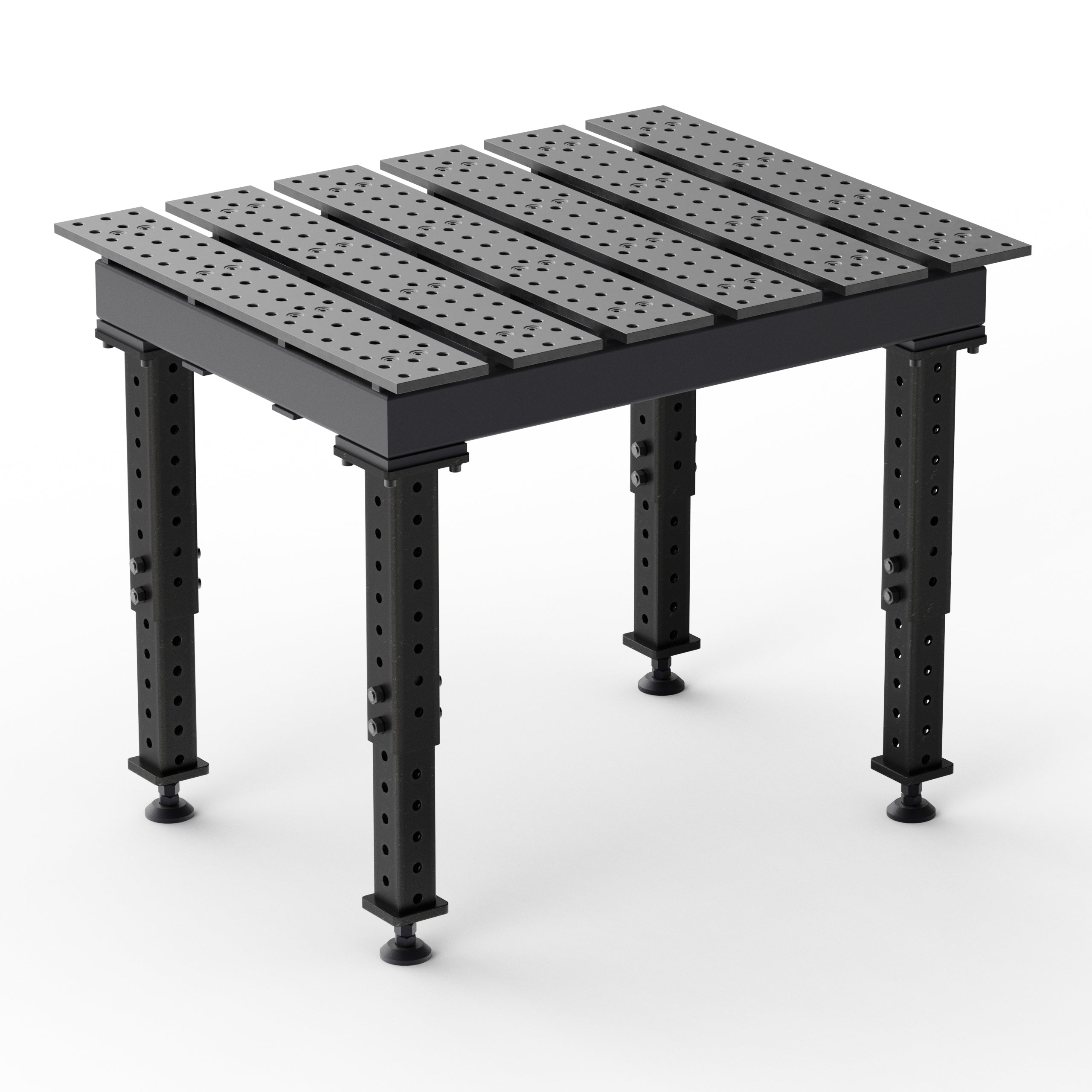 Slotted 4' × 3' (47" x 38") Table, 5/8" System