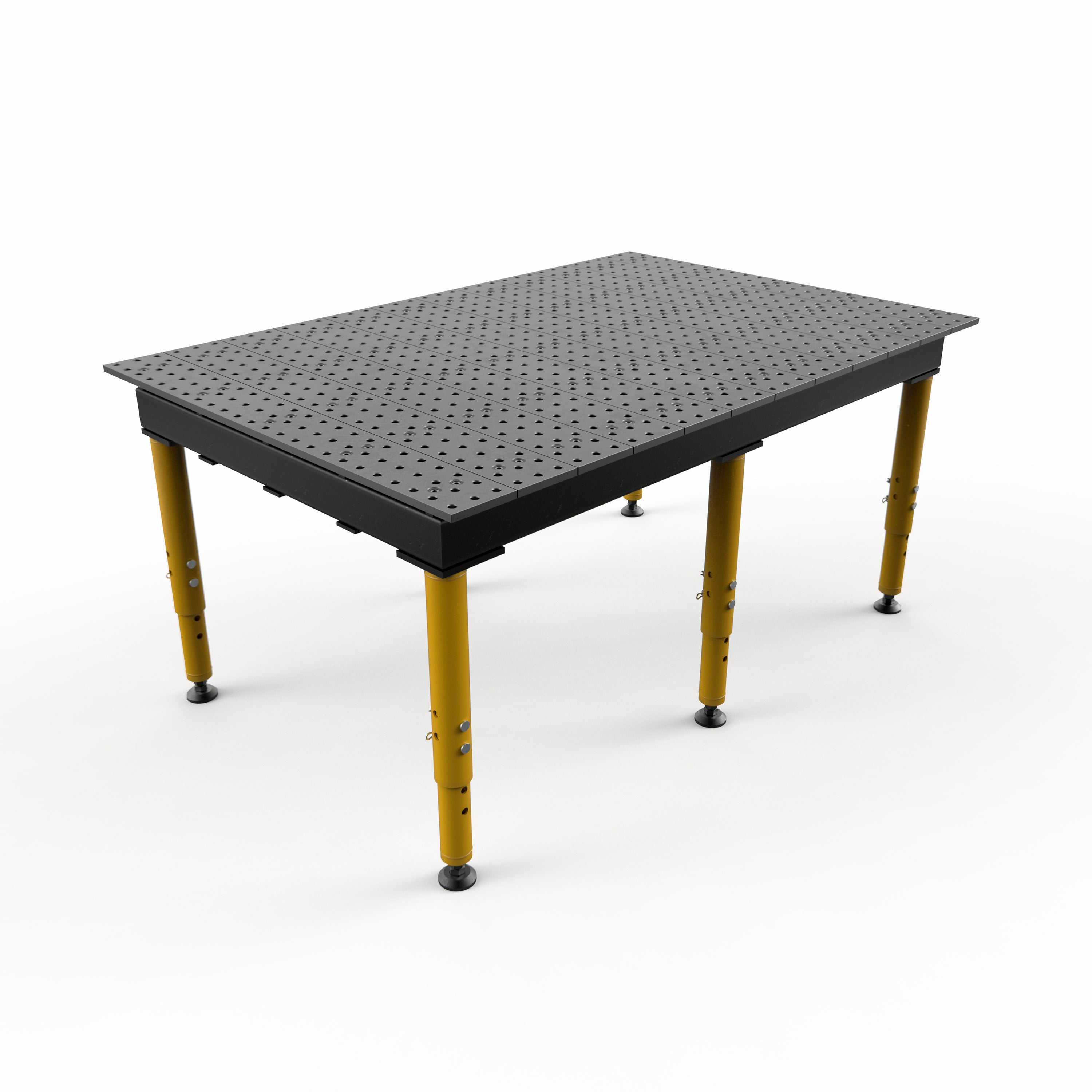 Max 6' x 4' (72" x 48") Table, 5/8" System